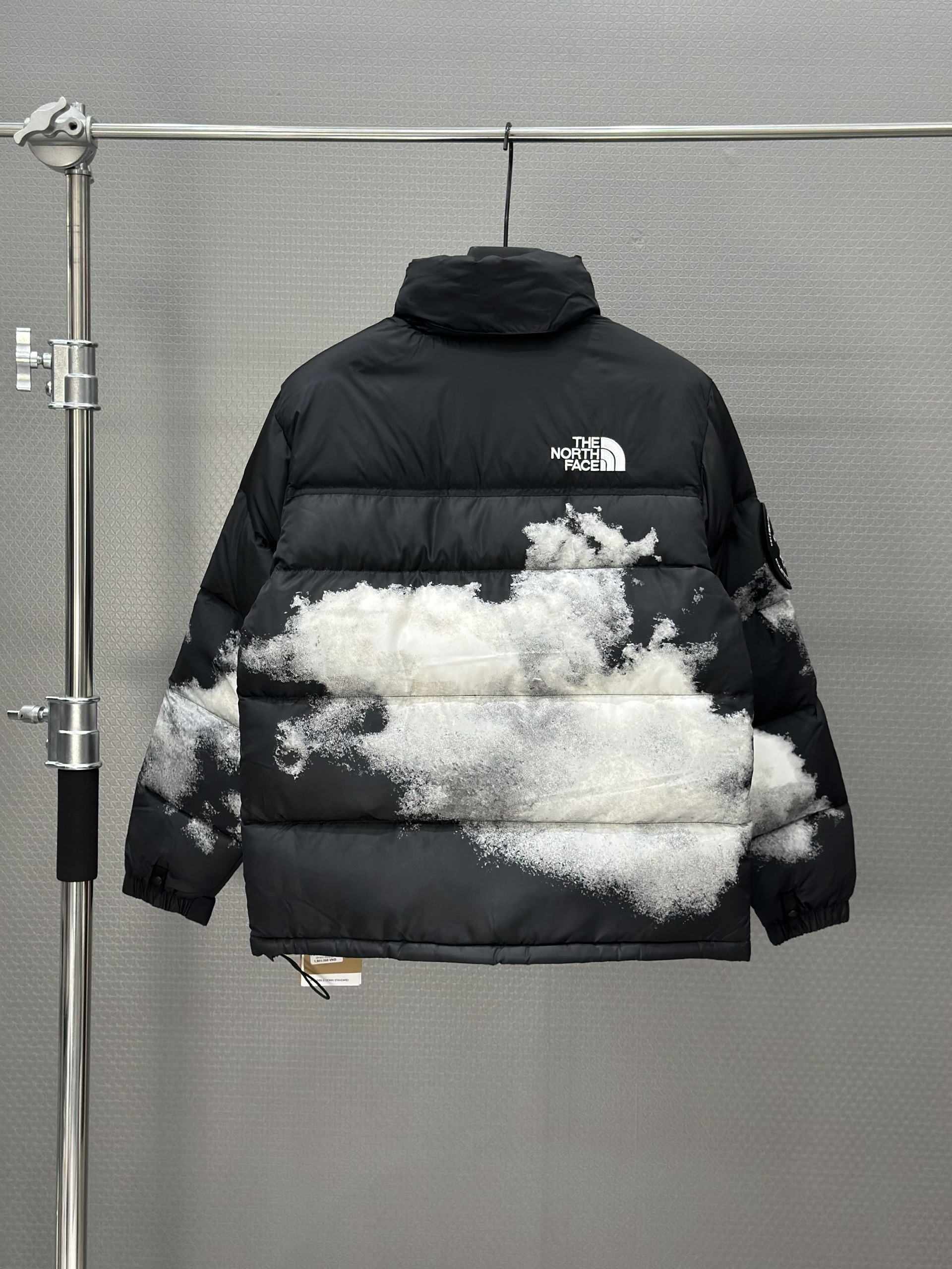 Áo khoác phao The North Face Đen loang Mây Like Auth M-XXL VTN