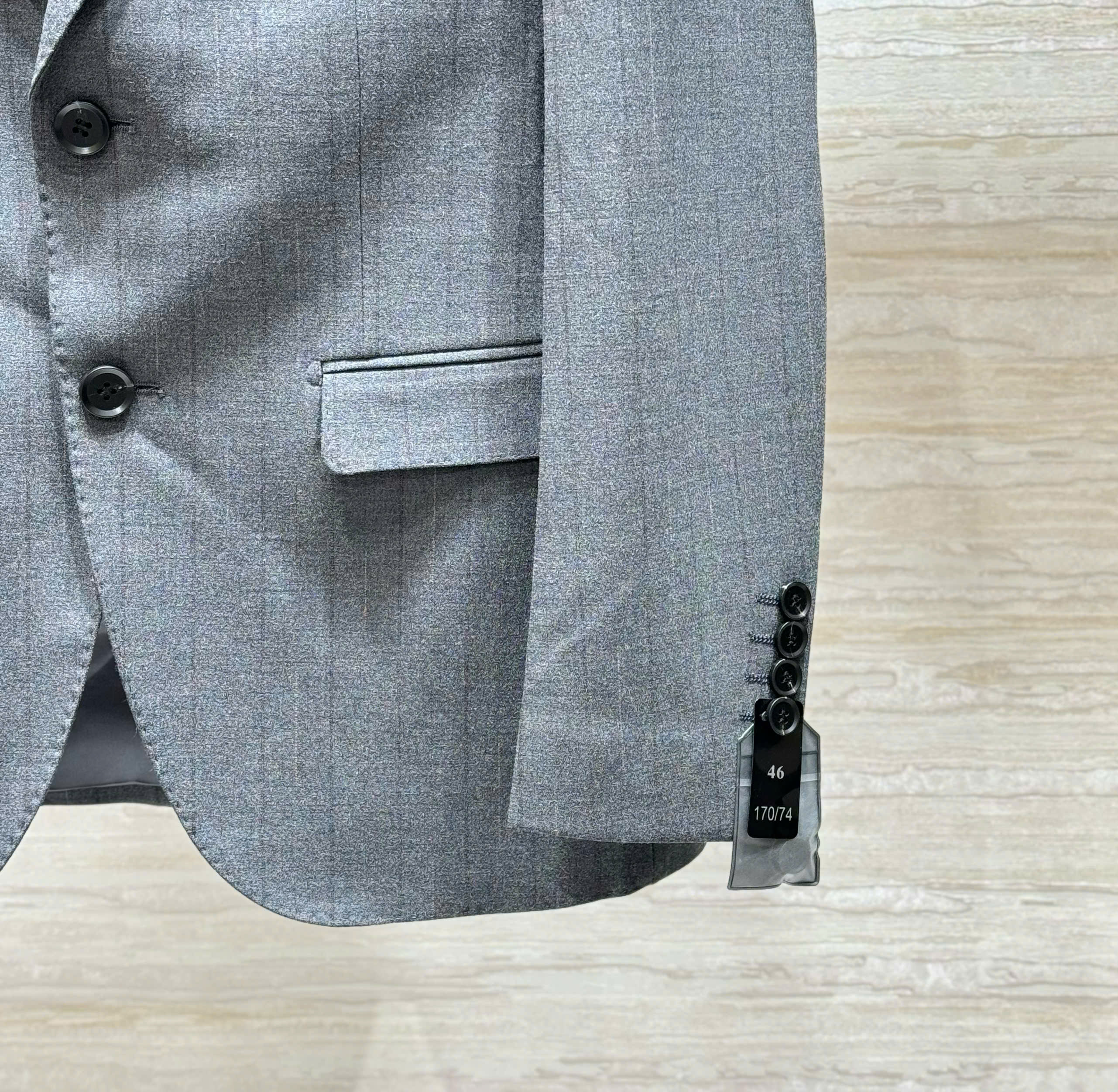 Set bộ Vest Dior CD Xám Ghi new 2026 Like Auth 46-54 DDT