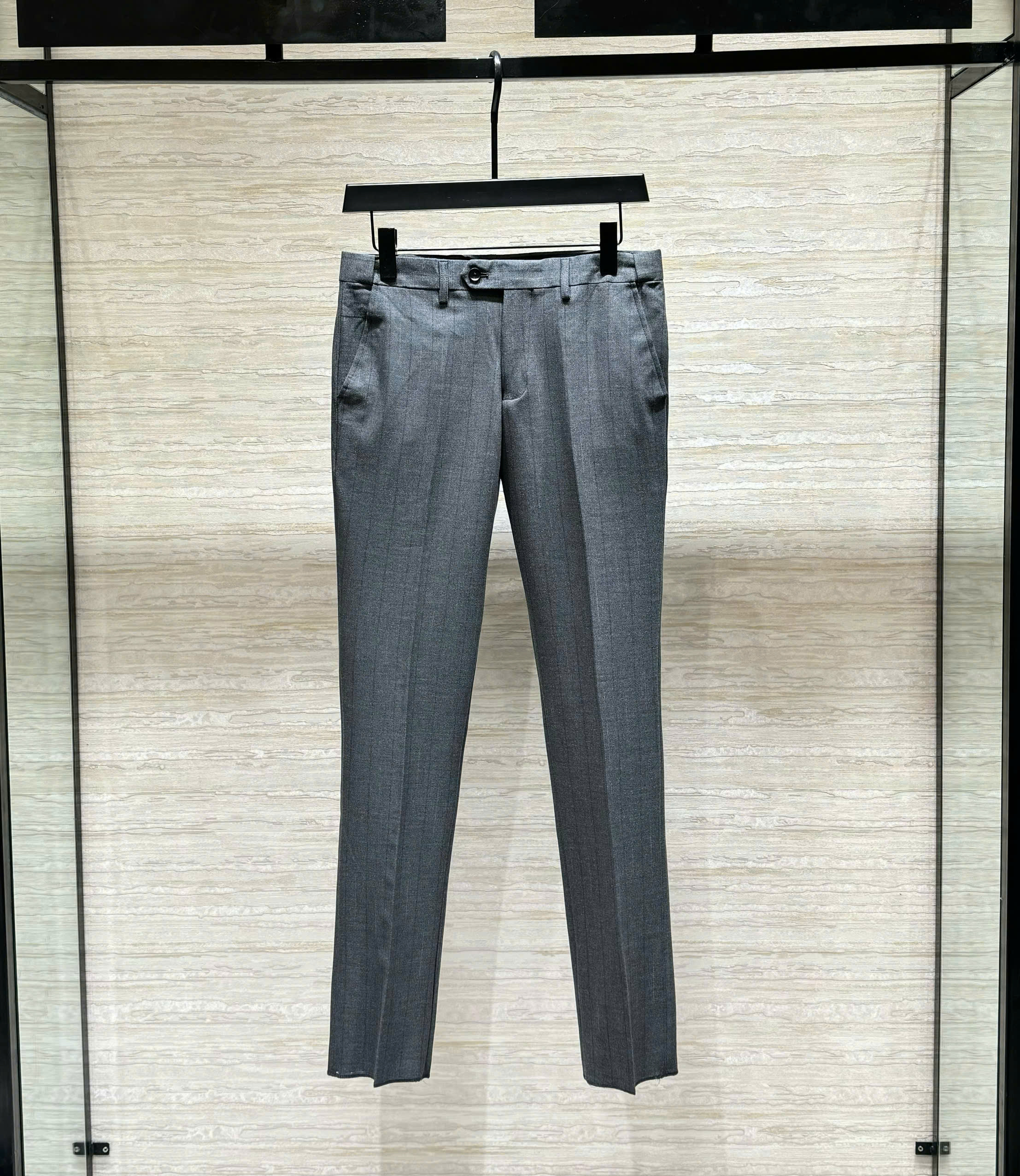 Set bộ Vest Dior CD Xám Ghi new 2026 Like Auth 46-54 DDT