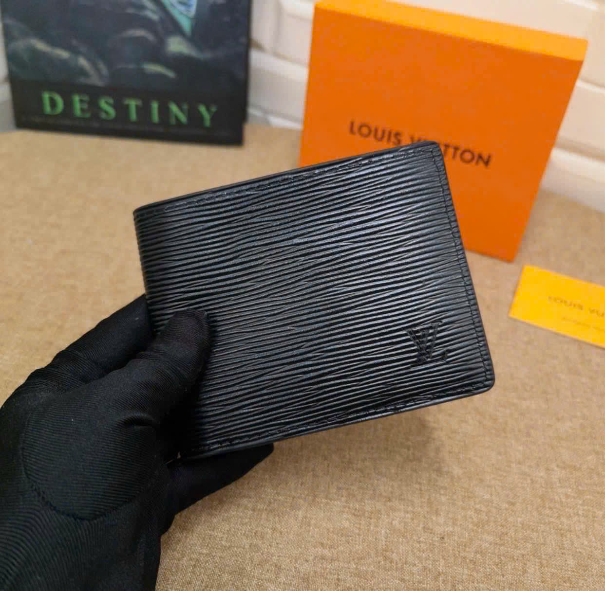 Ví ngắn Louis Vuitton LV Multiple Wallet Classic Like Auth PLD