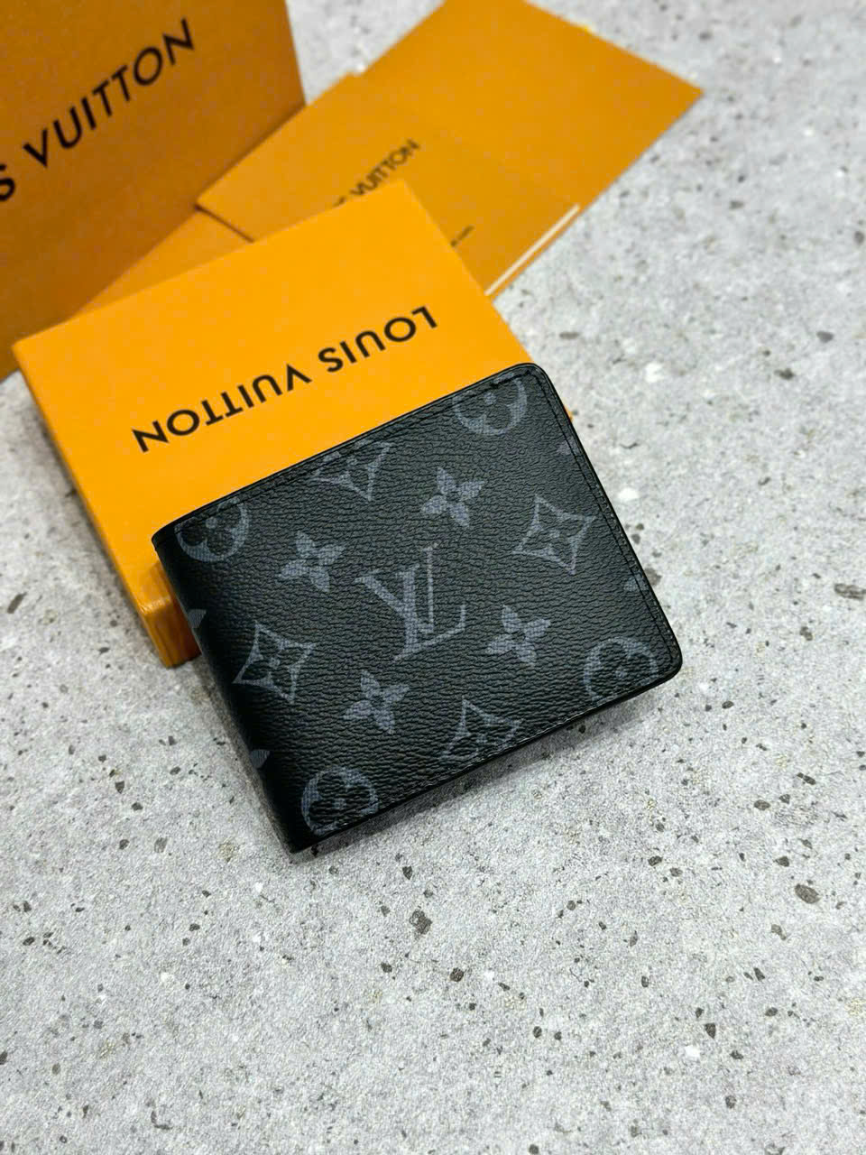 Ví ngắn Louis Vuitton LV Multiple Wallet Classic Like Auth PLD