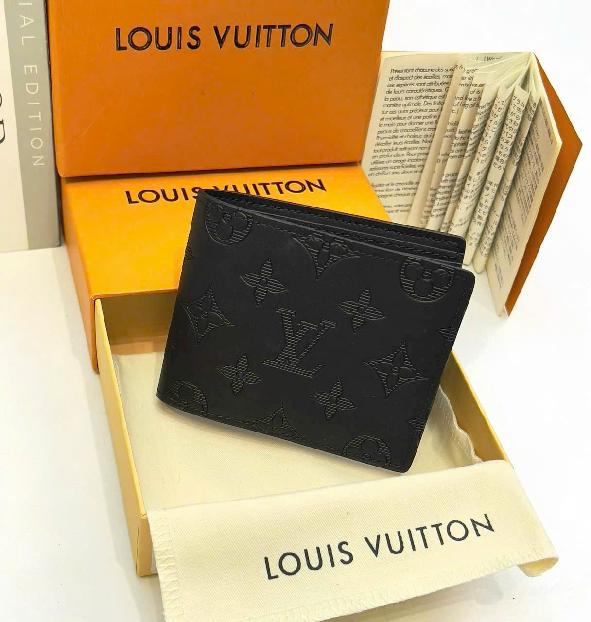 Ví ngắn Louis Vuitton LV Multiple Wallet Classic Like Auth PLD