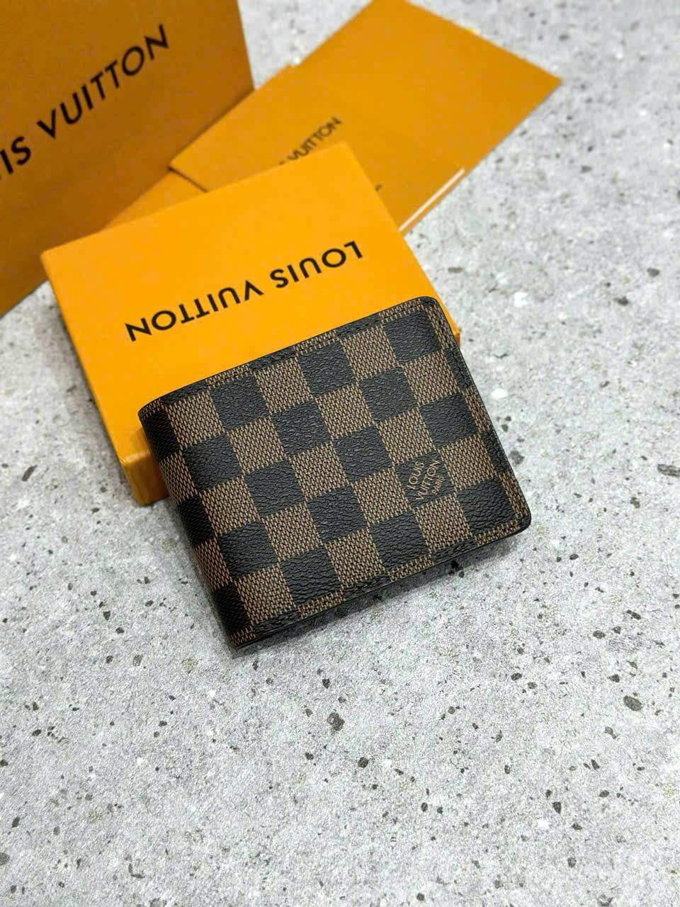 Ví ngắn Louis Vuitton LV Multiple Wallet Classic Like Auth PLD