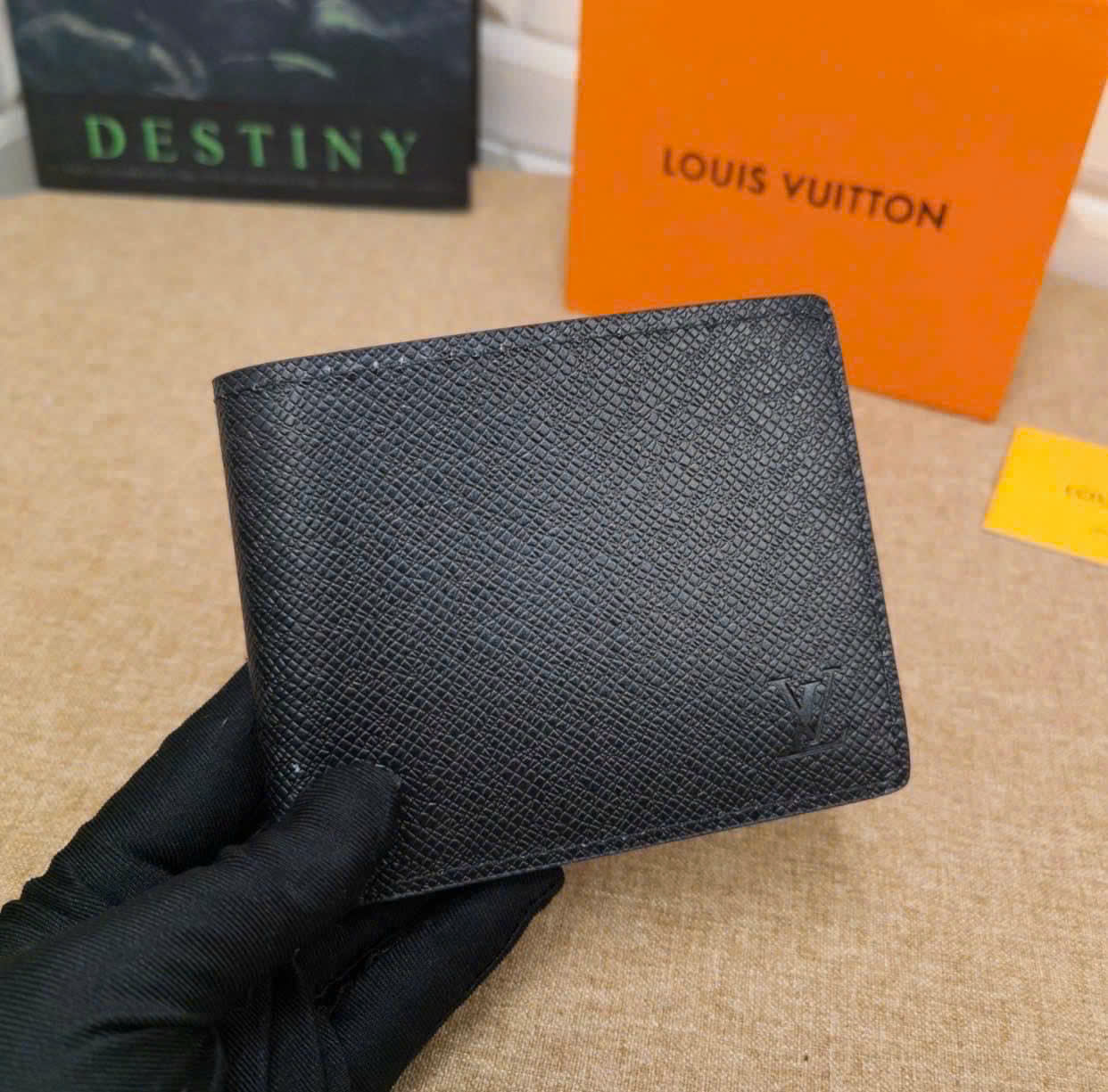 Ví ngắn Louis Vuitton LV Multiple Wallet Classic Like Auth PLD