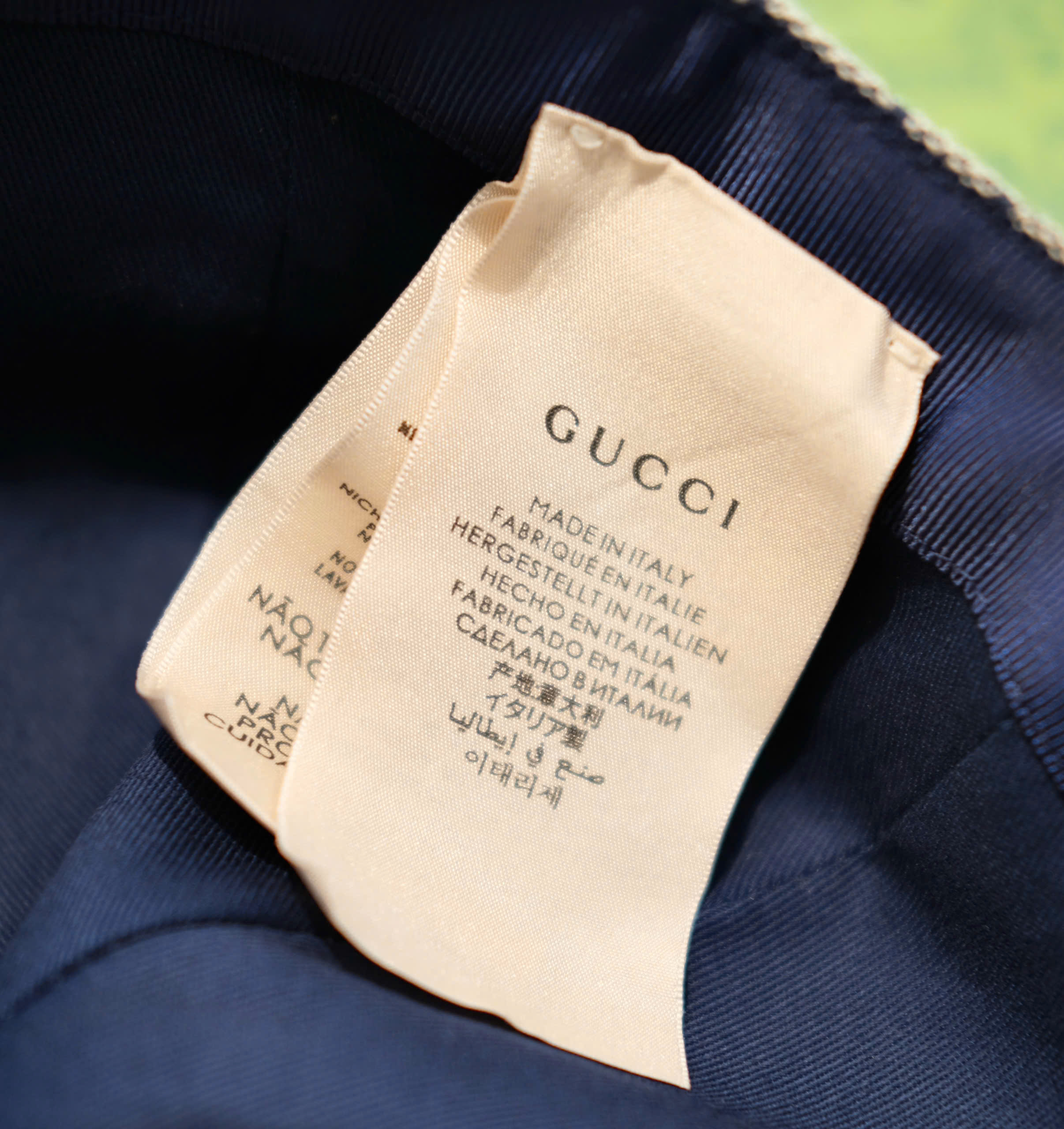 Mũ lưỡi trai nón kết Gucci GC họa tiết monogram full Like Auth DDT