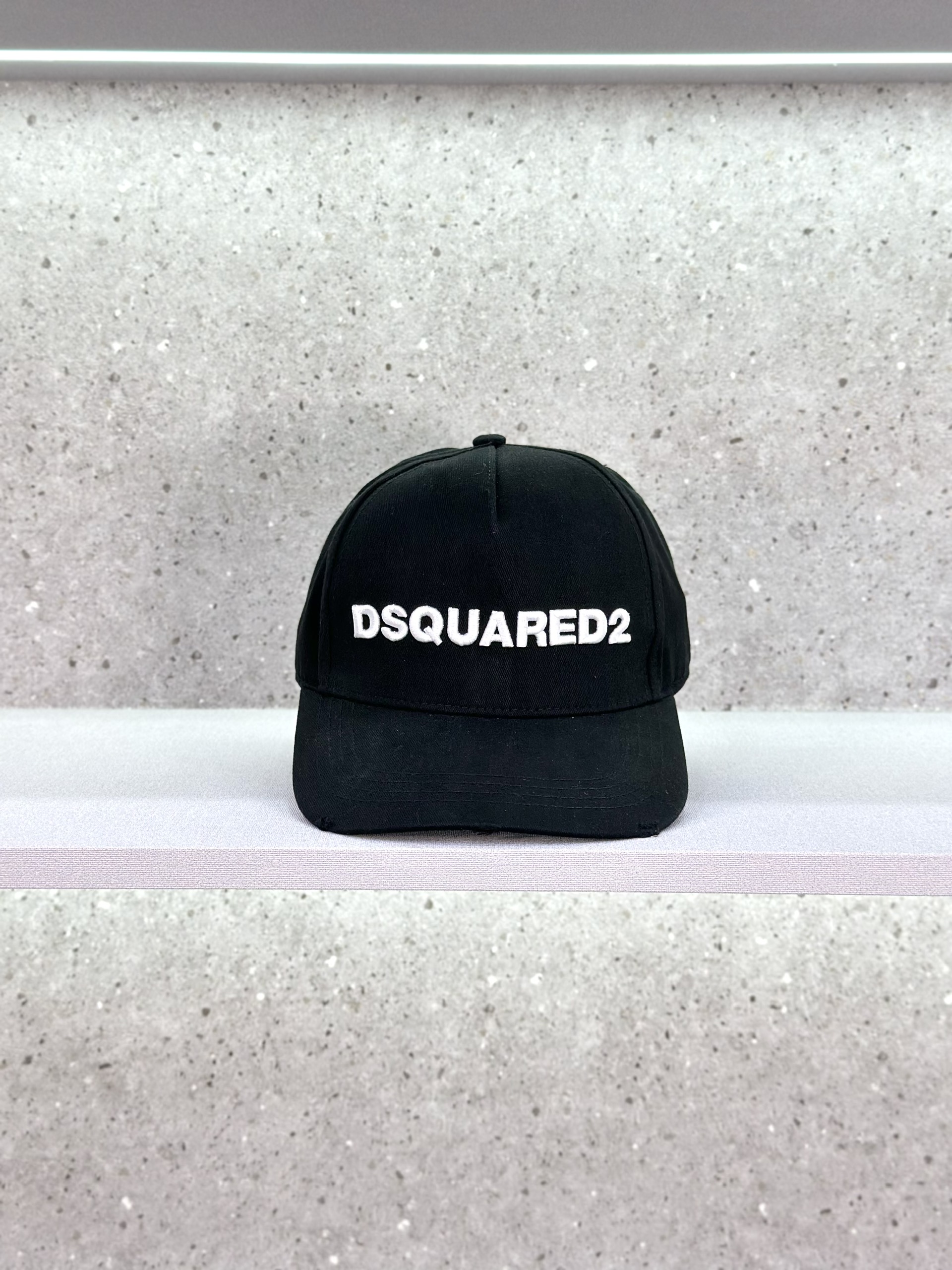Mũ lưỡi trai, nón kết Dsquared2 DSQ2 logo chữ thêu các mẫu các màu Like Auth fullbox VTN