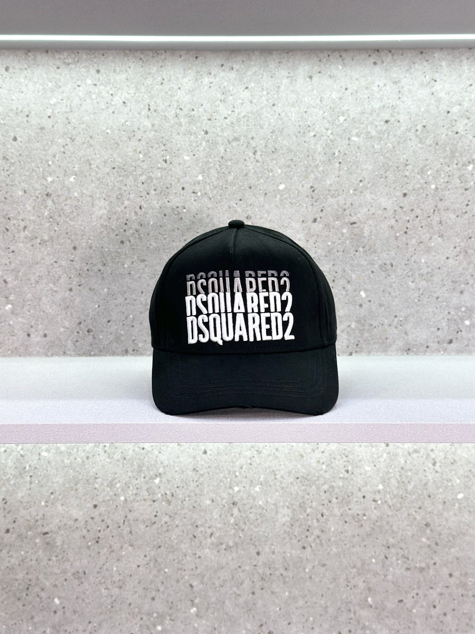 Mũ lưỡi trai, nón kết Dsquared2 DSQ2 logo chữ thêu các mẫu các màu Like Auth fullbox VTN