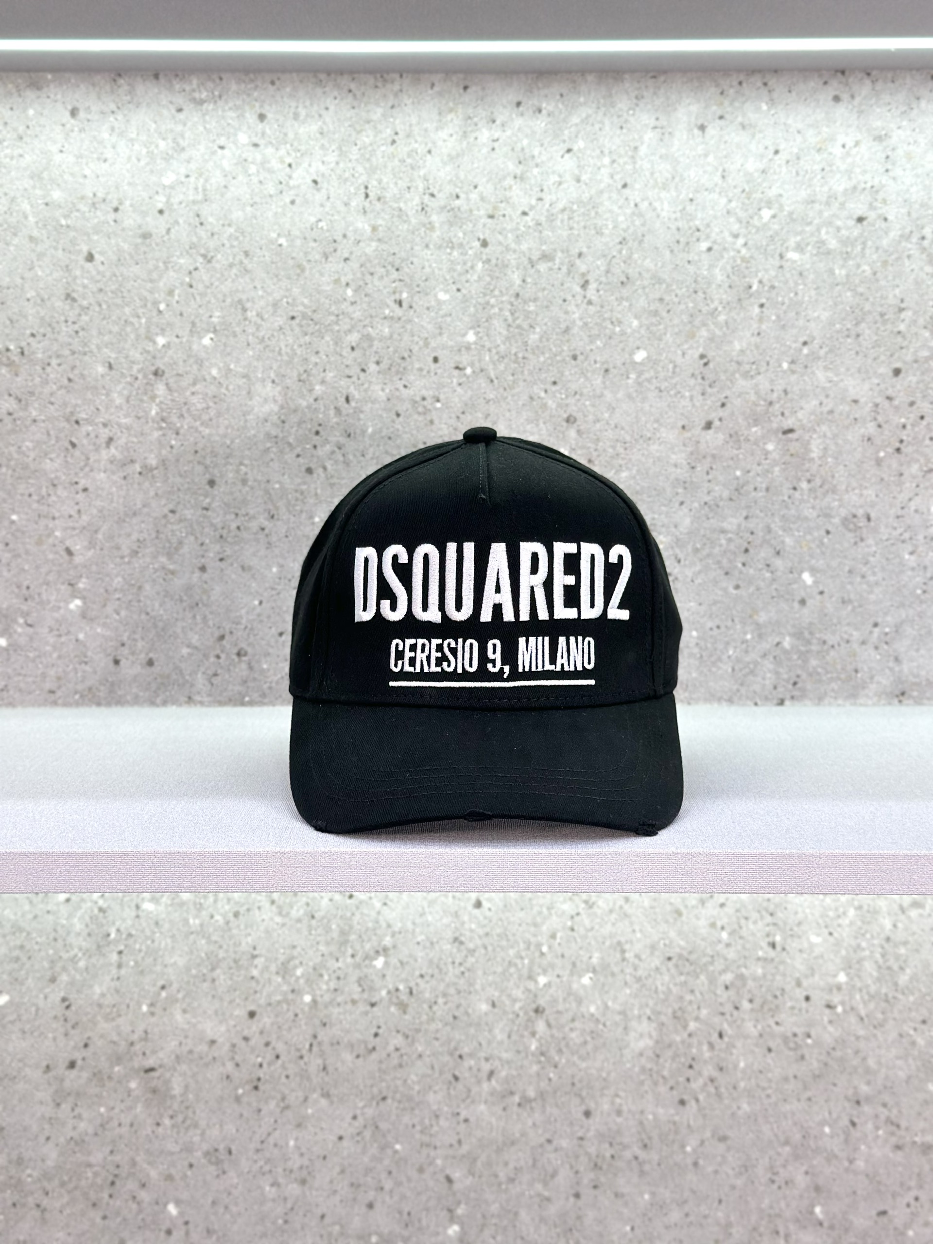 Mũ lưỡi trai, nón kết Dsquared2 DSQ2 logo chữ thêu các mẫu các màu Like Auth fullbox VTN