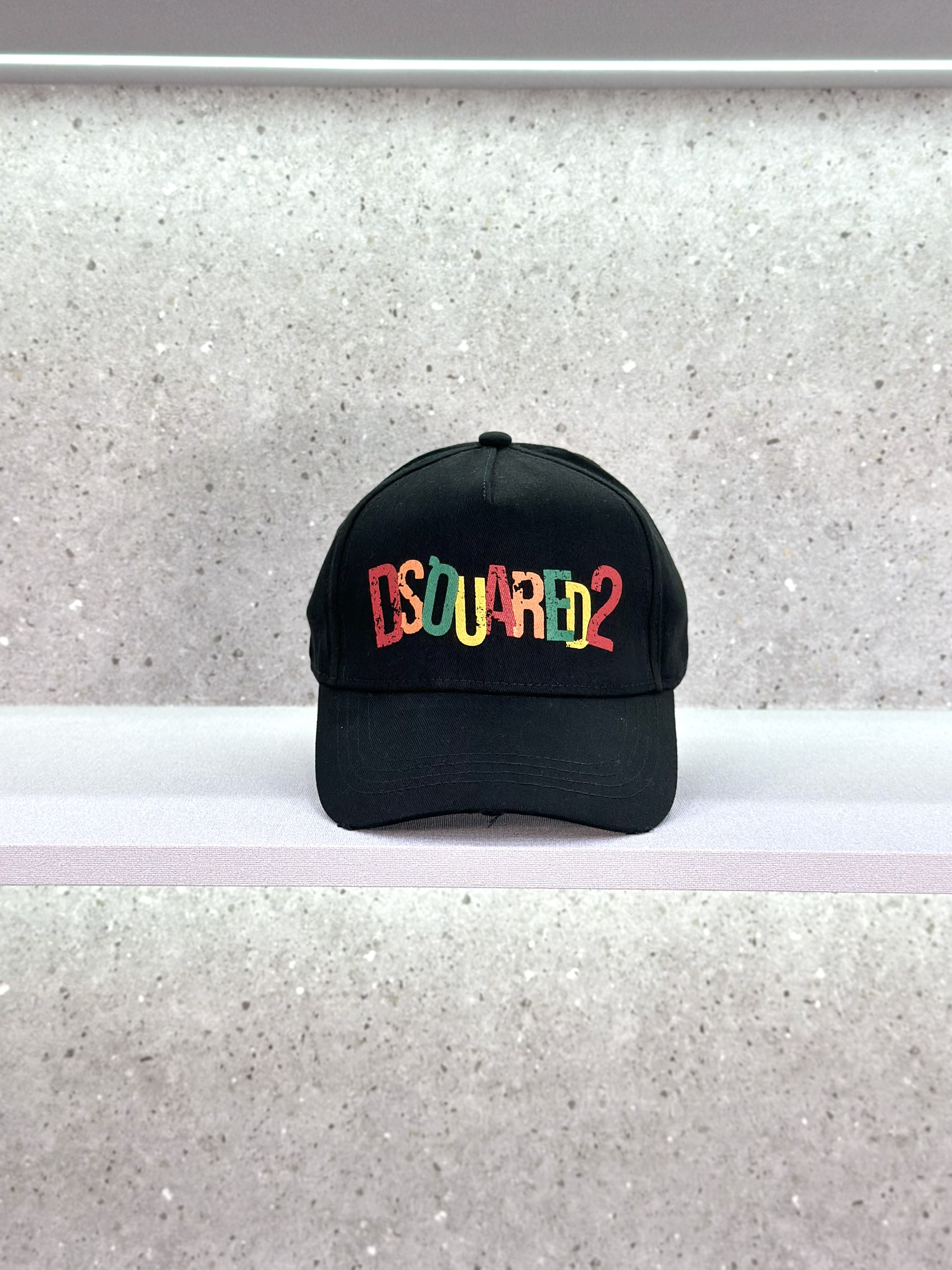 Mũ lưỡi trai, nón kết Dsquared2 DSQ2 logo chữ thêu các mẫu các màu Like Auth fullbox VTN