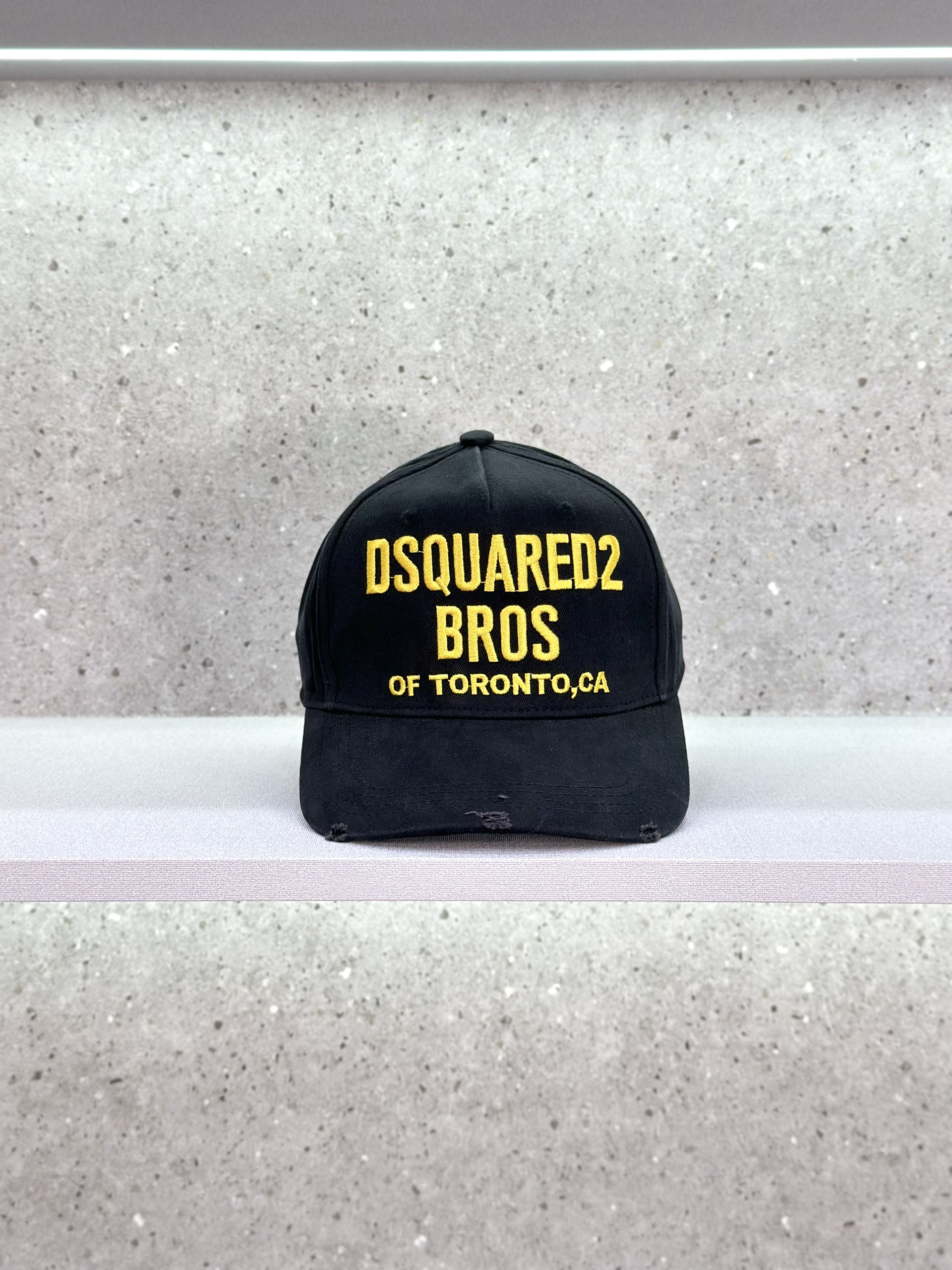 Mũ lưỡi trai, nón kết Dsquared2 DSQ2 logo chữ thêu các mẫu các màu Like Auth fullbox VTN