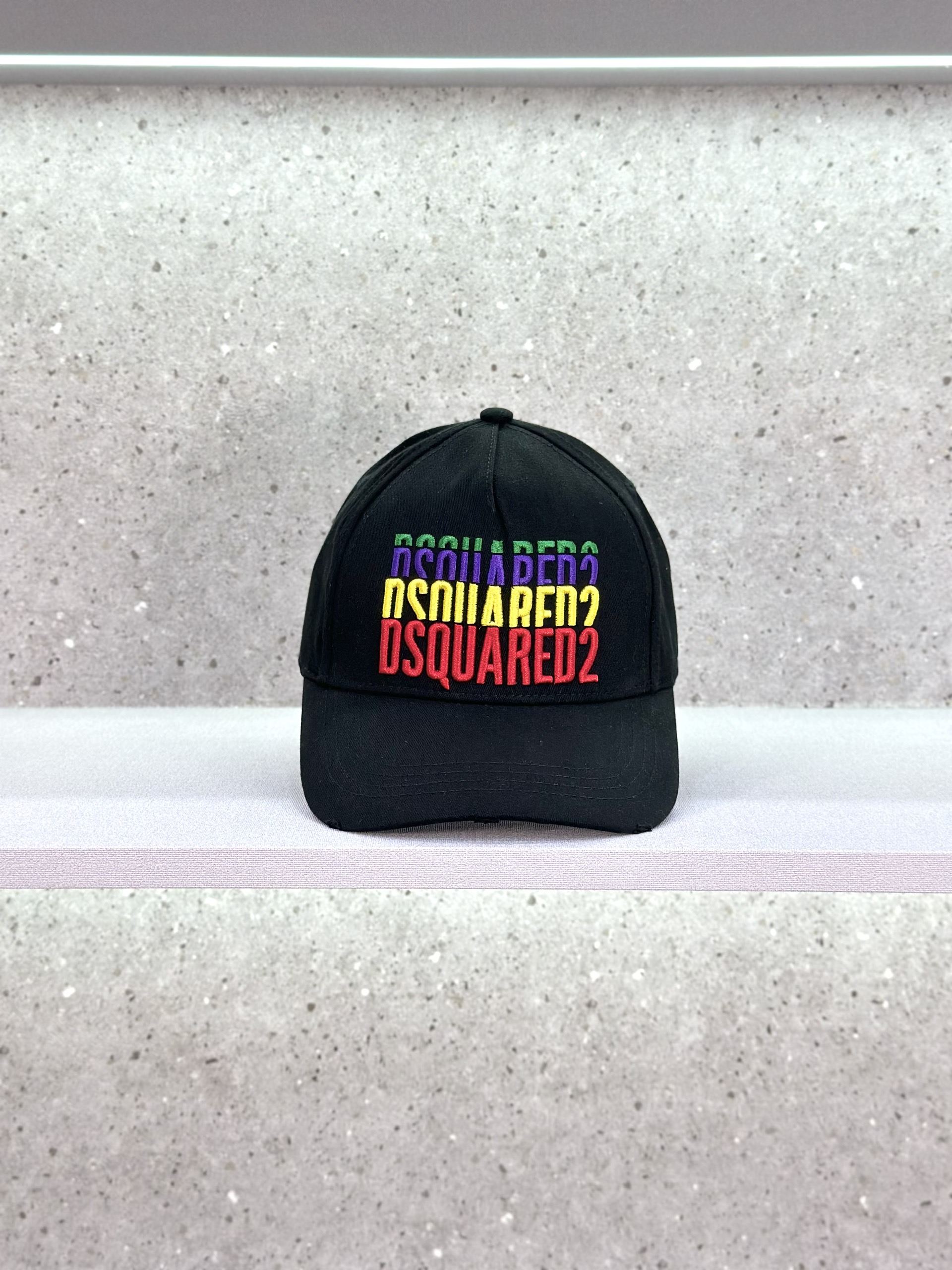 Mũ lưỡi trai, nón kết Dsquared2 DSQ2 logo chữ thêu các mẫu các màu Like Auth fullbox VTN