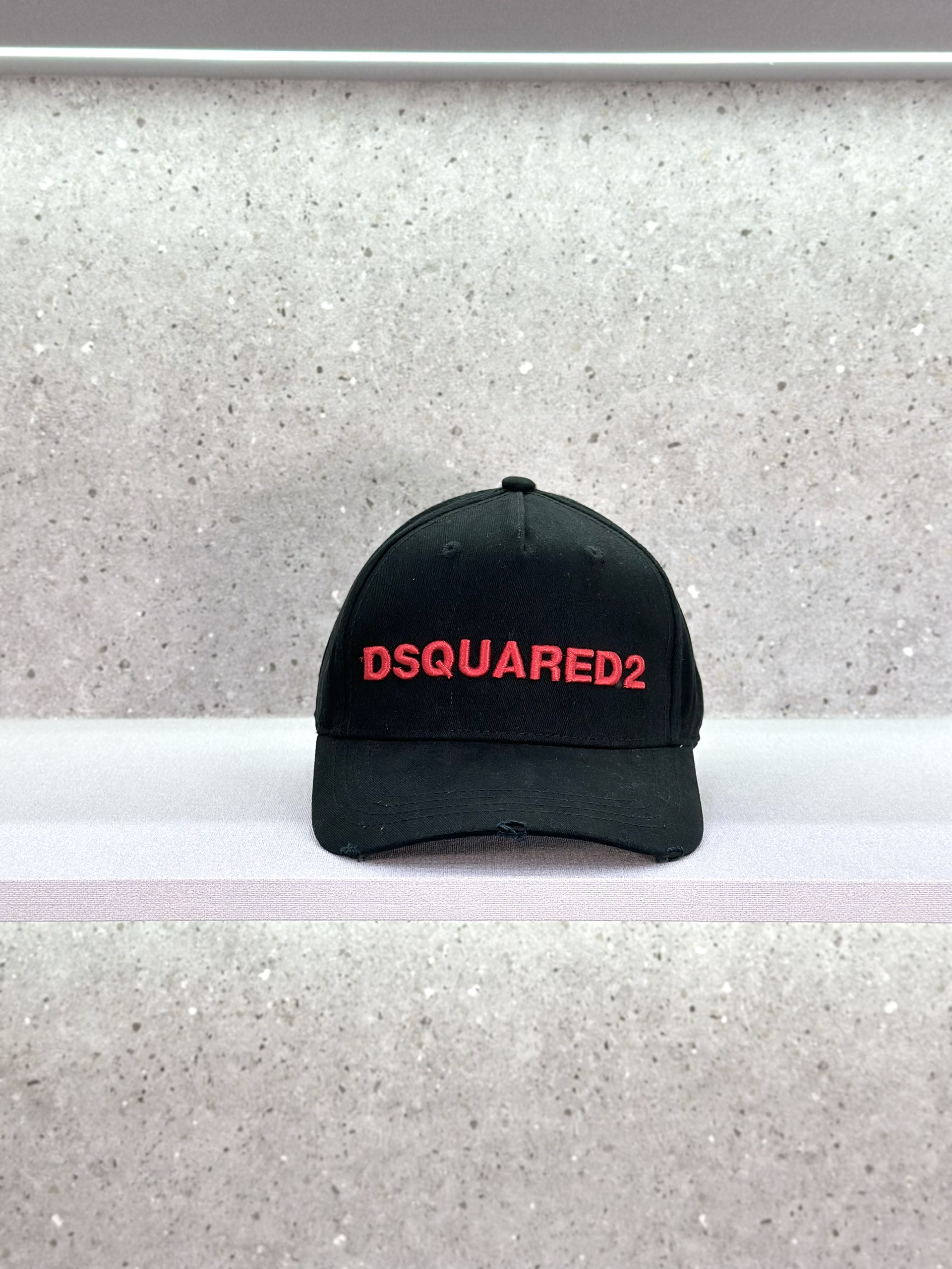 Mũ lưỡi trai, nón kết Dsquared2 DSQ2 logo chữ thêu các mẫu các màu Like Auth fullbox VTN