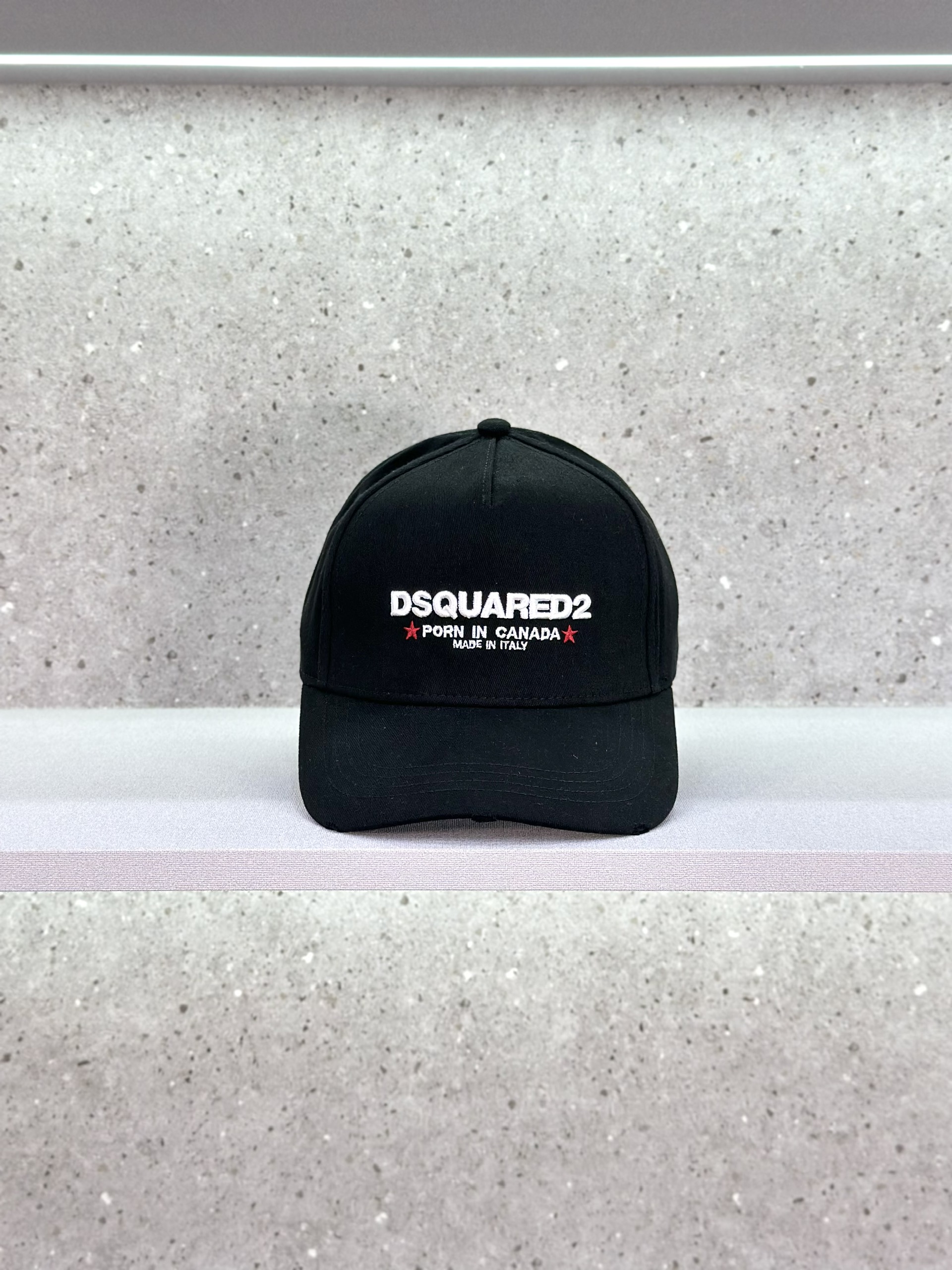 Mũ lưỡi trai, nón kết Dsquared2 DSQ2 logo chữ thêu các mẫu các màu Like Auth fullbox VTN