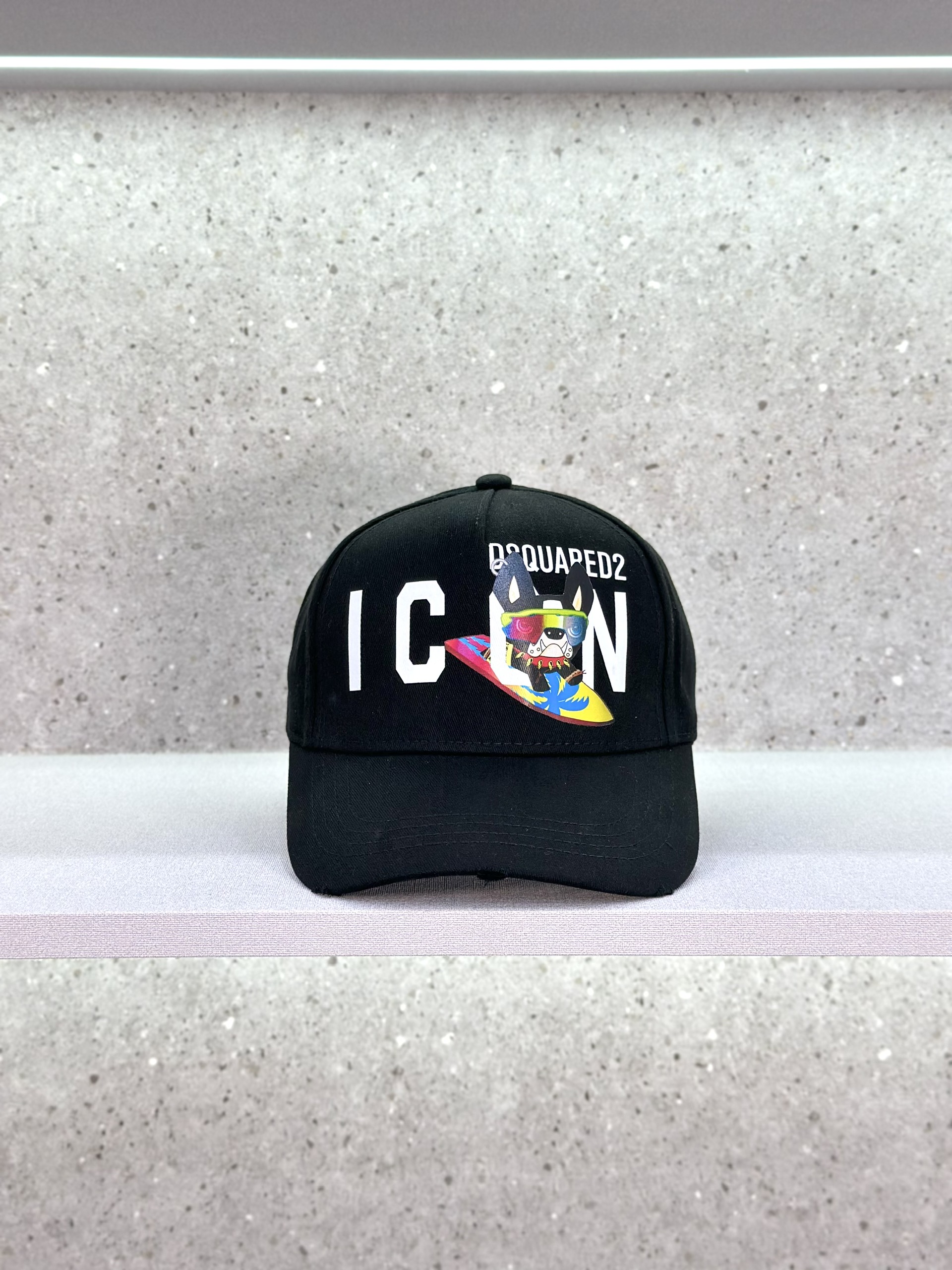 Mũ lưỡi trai, nón kết Dsqured2 DSQ2 logo chữ Icon các mẫu các màu Like Auth fullbox VTN