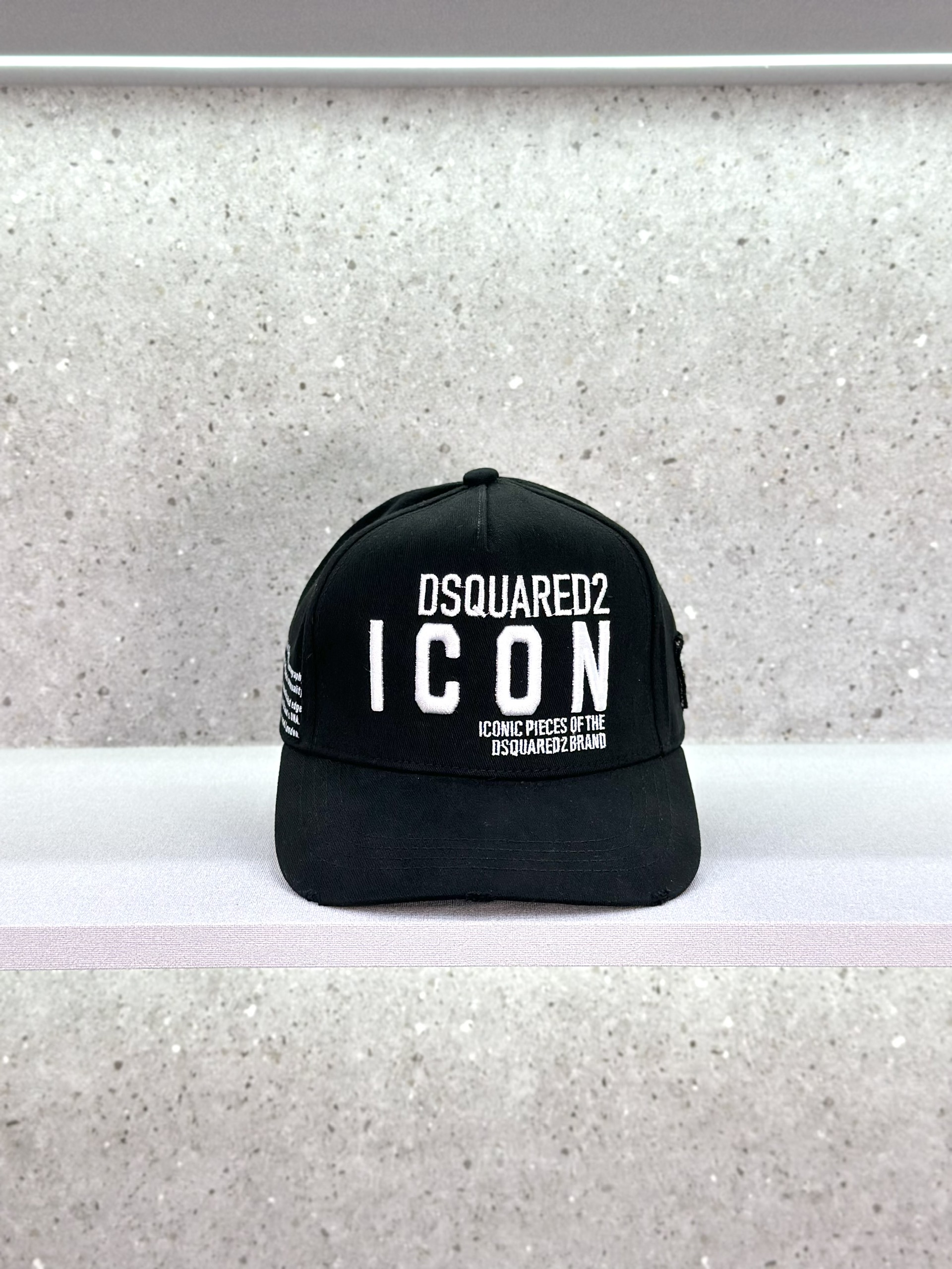 Mũ lưỡi trai, nón kết Dsqured2 DSQ2 logo chữ Icon các mẫu các màu Like Auth fullbox VTN