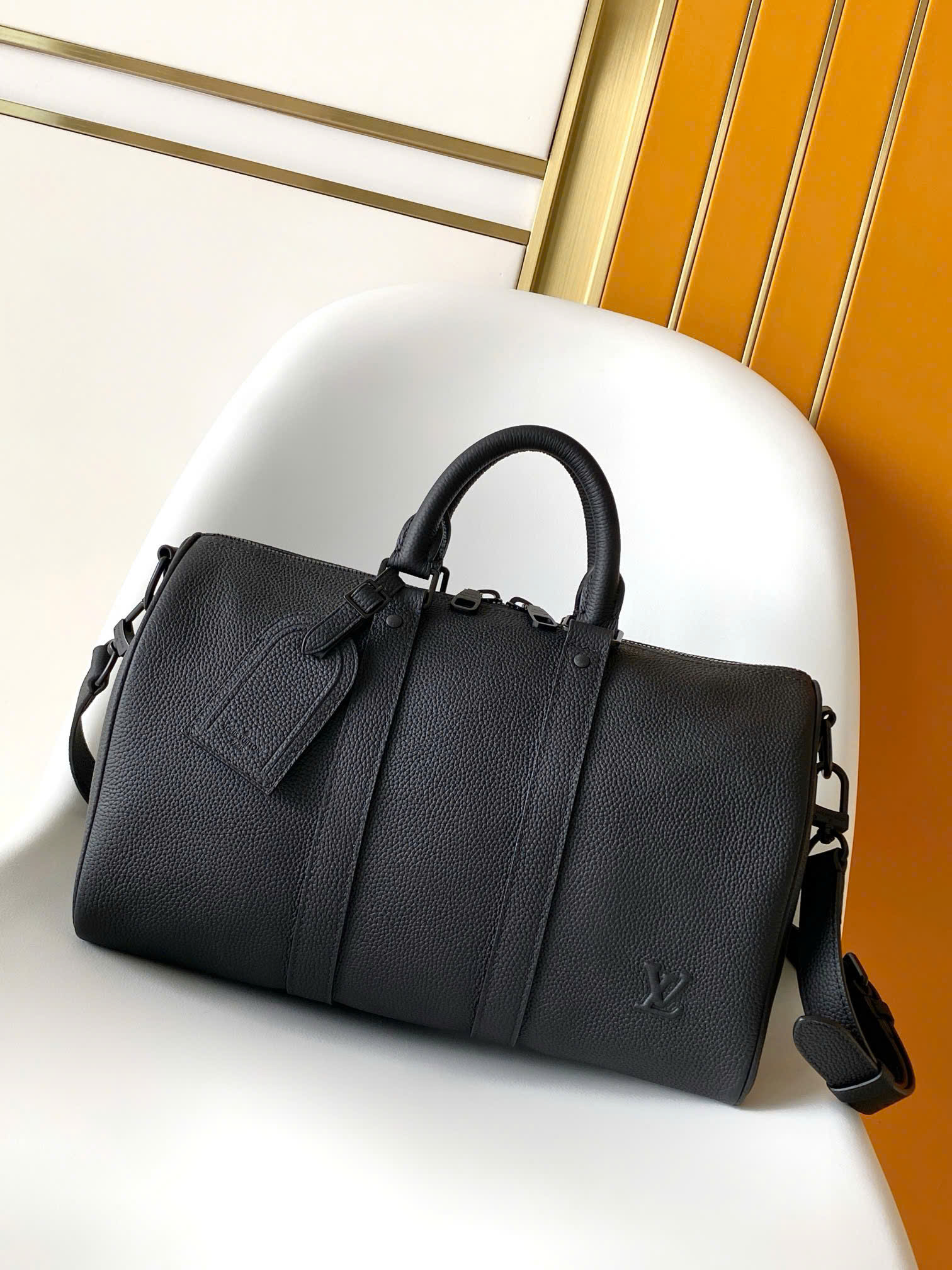 Túi trống du lịch Louis Vuitton new 2026 Like Auth size 50 PLD