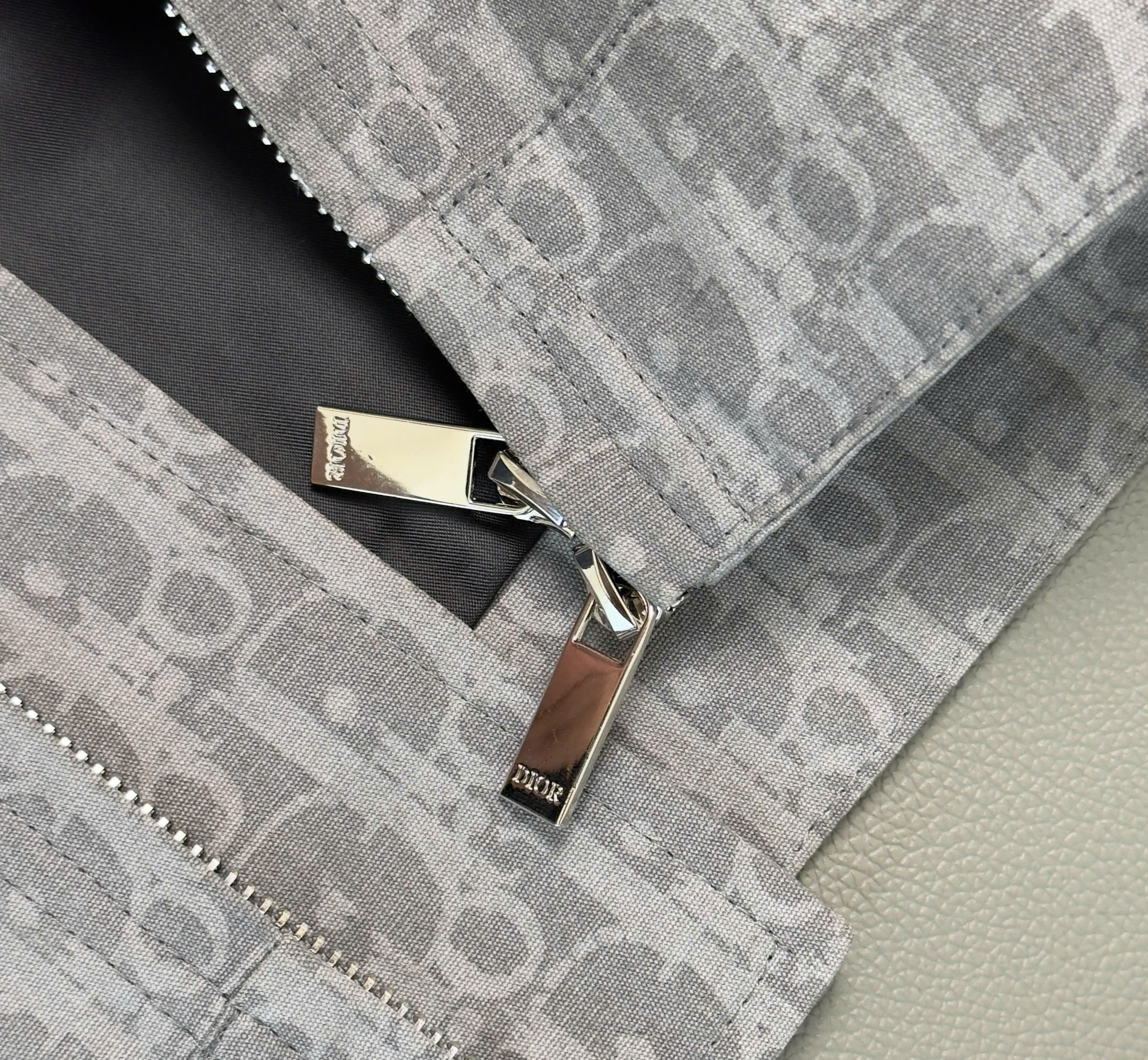 Áo khoác Dior CD họa tiết Obique full Like Auth S-L DDT