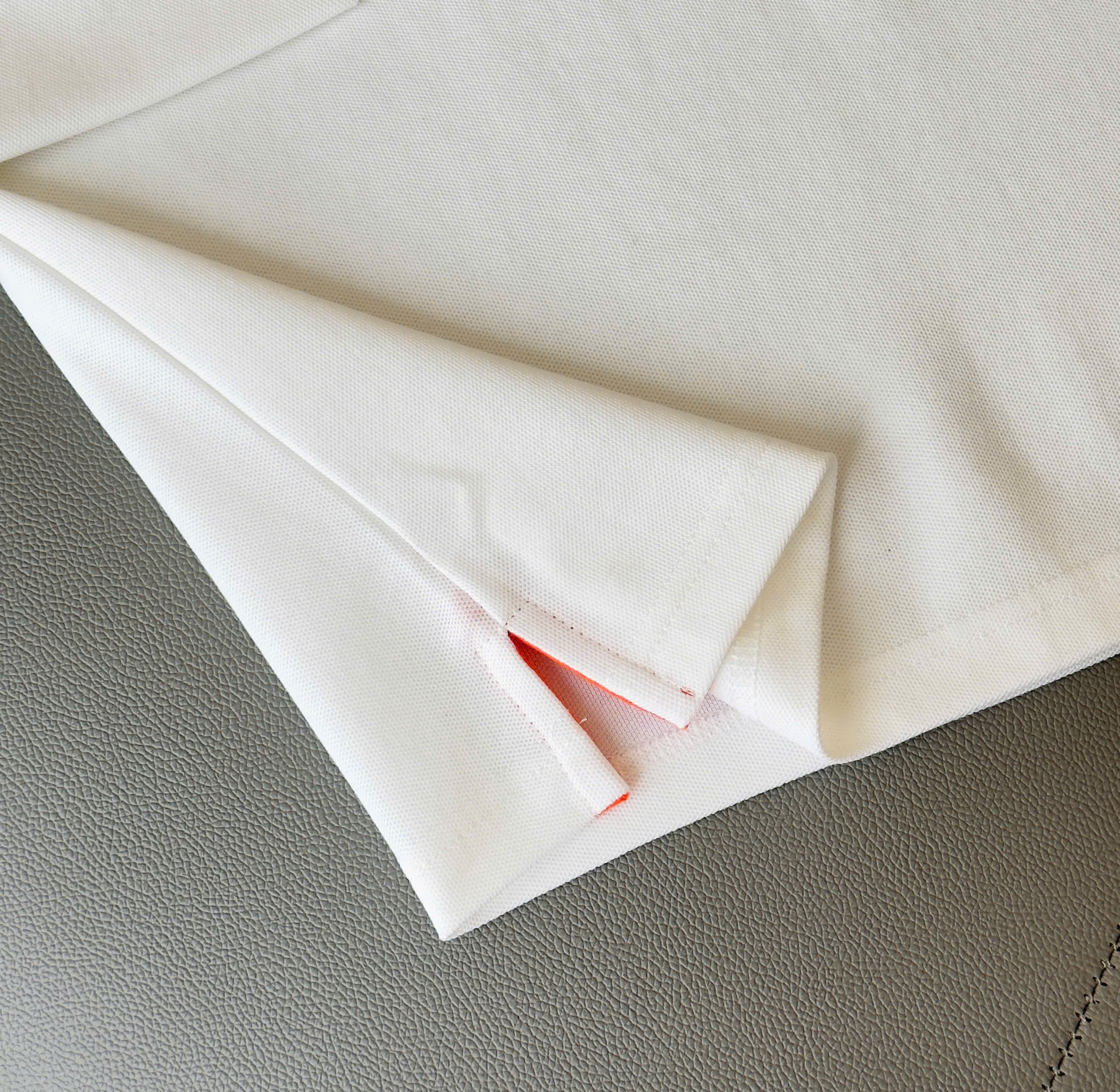 Áo polo dài tay Hermes Hm check kẻ viền Cam logo thêu chữ H Like Auth M-XXL DDT