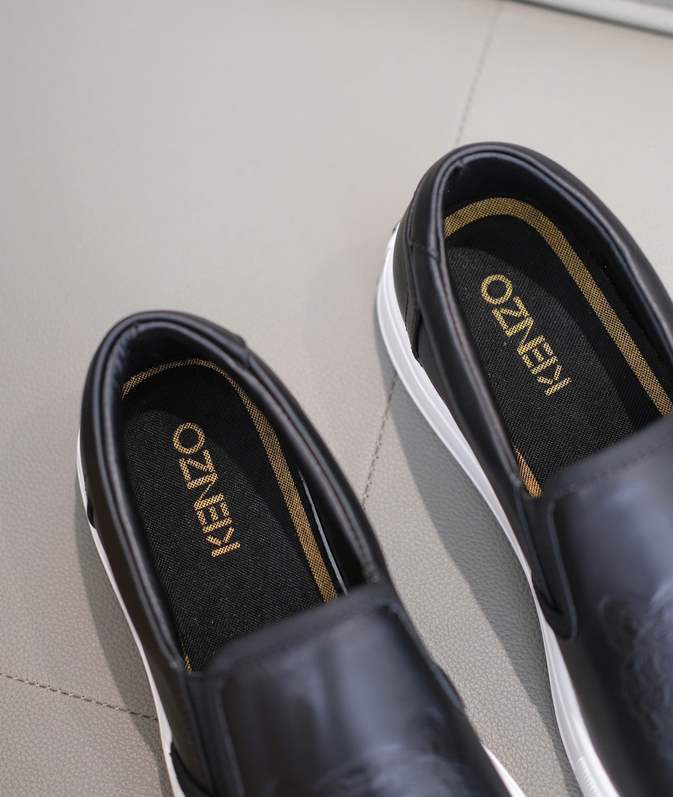 Giày slipon Kenzo KZ mặt hổ chìm new 2026 Like Auth 38-43 DDT