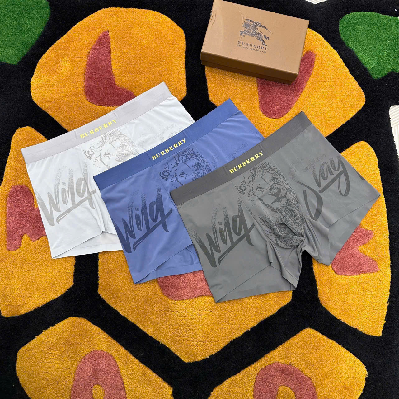 Quần sịp chíp lót các mẫu new 2026 Fullbox hộp 3 chiếc Like Auth L-XXL MK