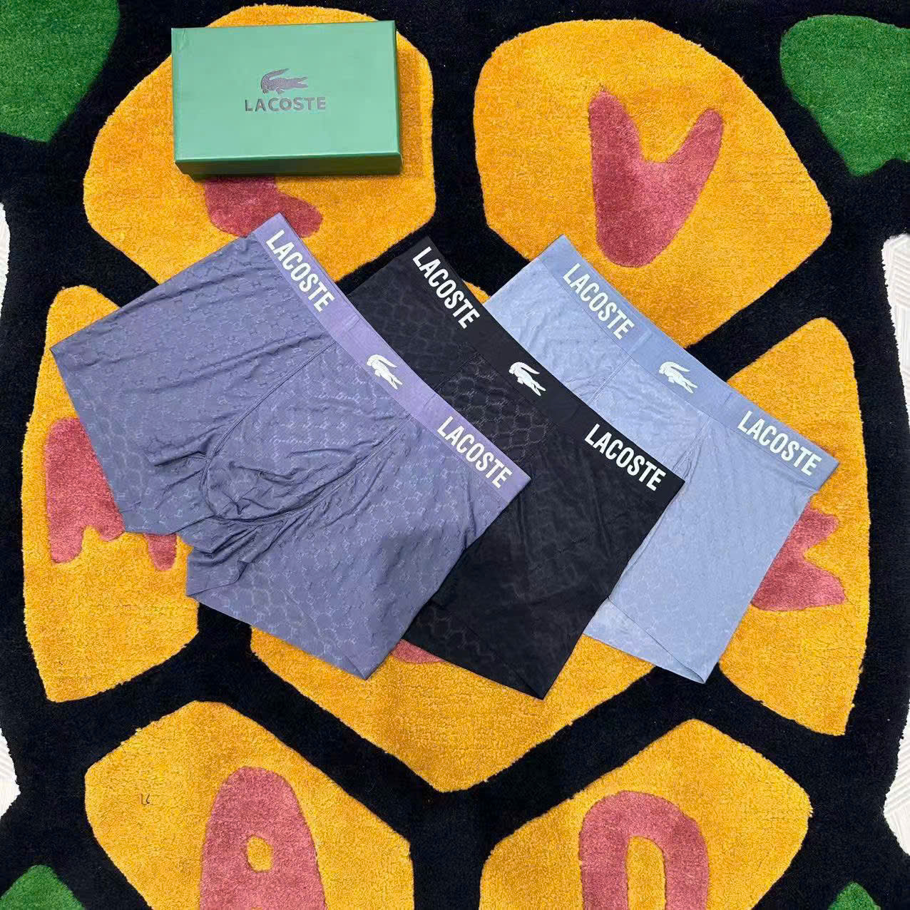 Quần sịp chíp lót các mẫu new 2026 Fullbox hộp 3 chiếc Like Auth L-XXL MK