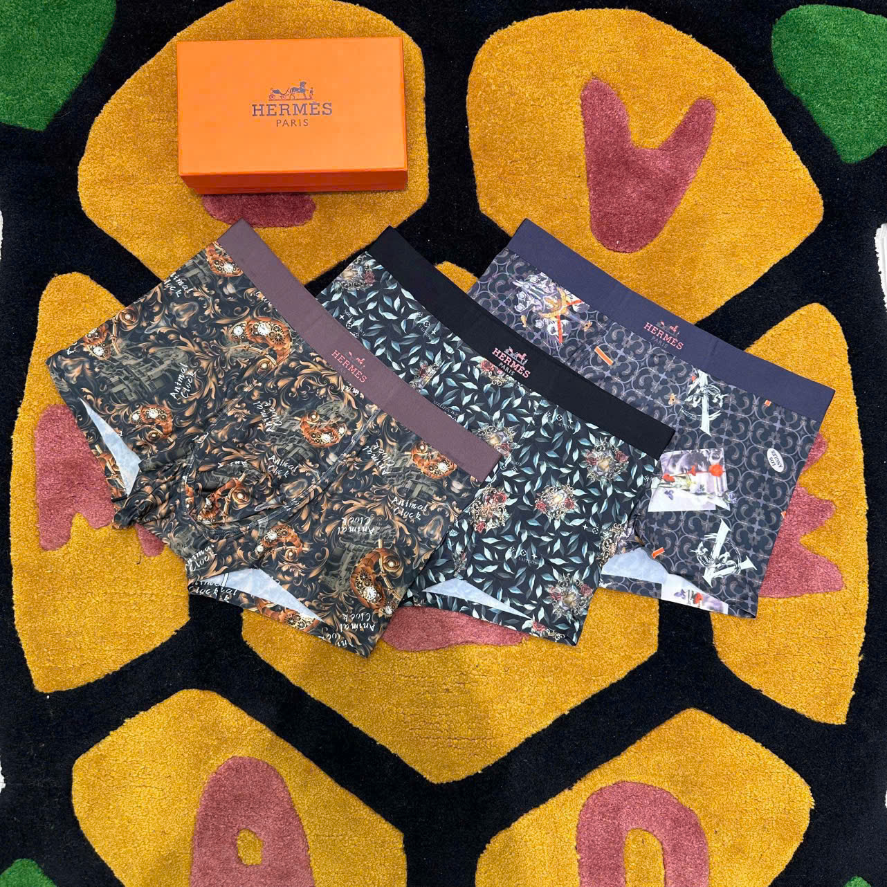 Quần sịp chíp lót các mẫu new 2026 Fullbox hộp 3 chiếc Like Auth L-XXL MK