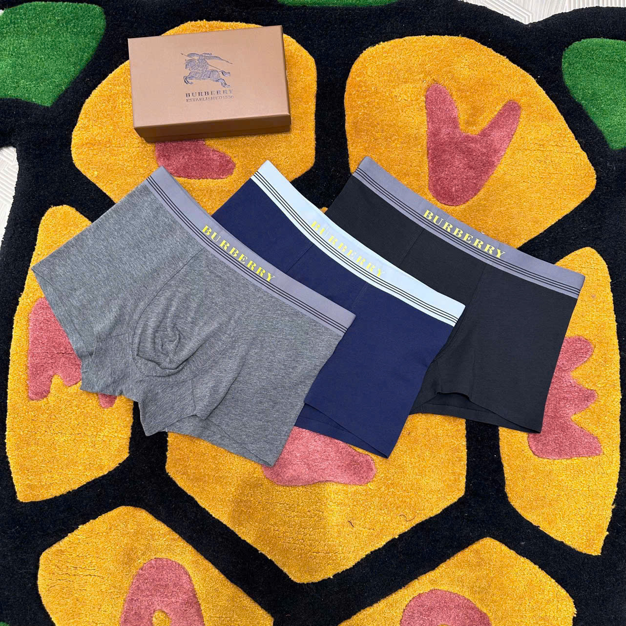 Quần sịp chíp lót các mẫu new 2026 Fullbox hộp 3 chiếc Like Auth L-XXL MK