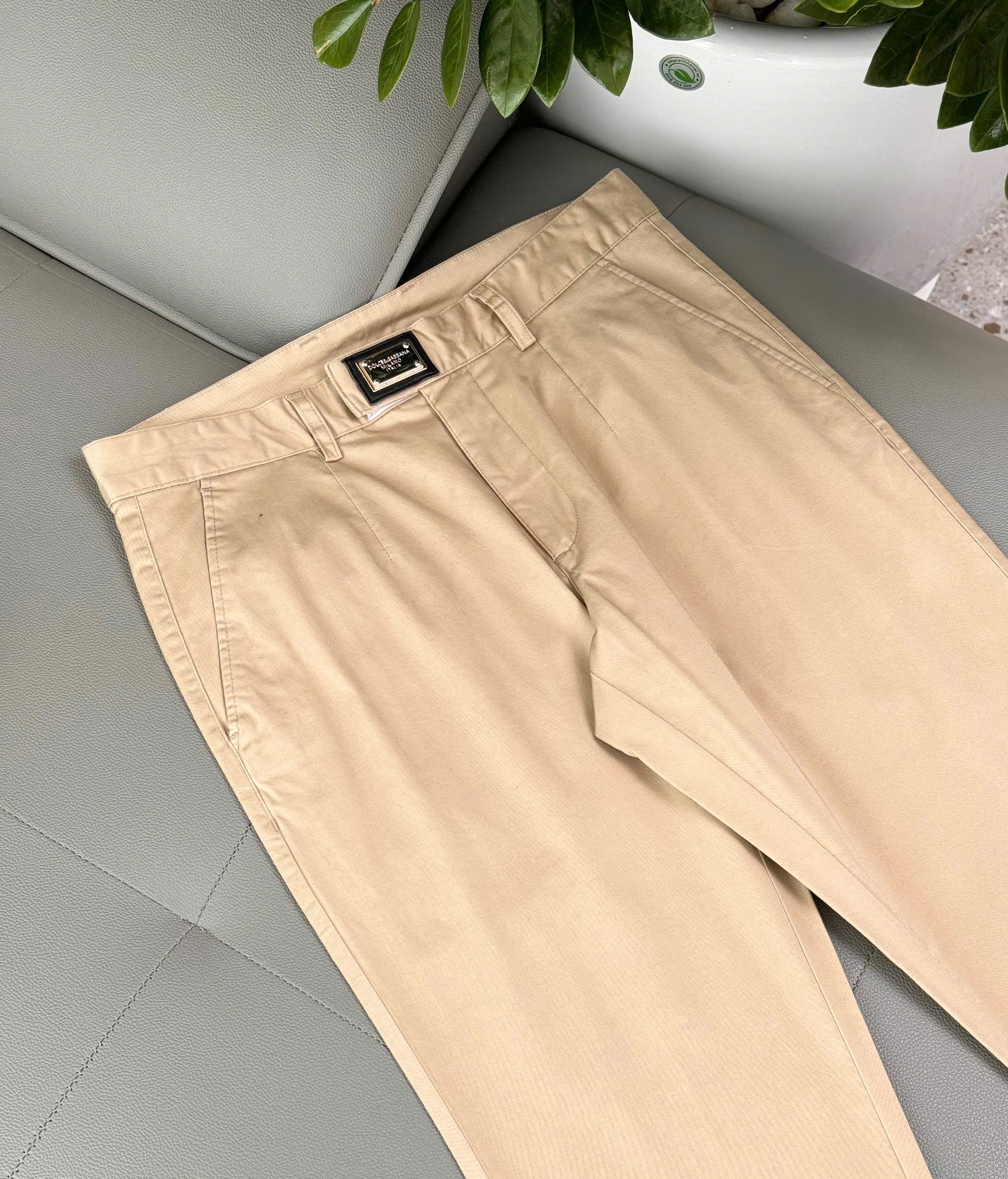 Quần Kaki Dolce Gabbana GD Be tag vuông Like AUth 28-36 DDT