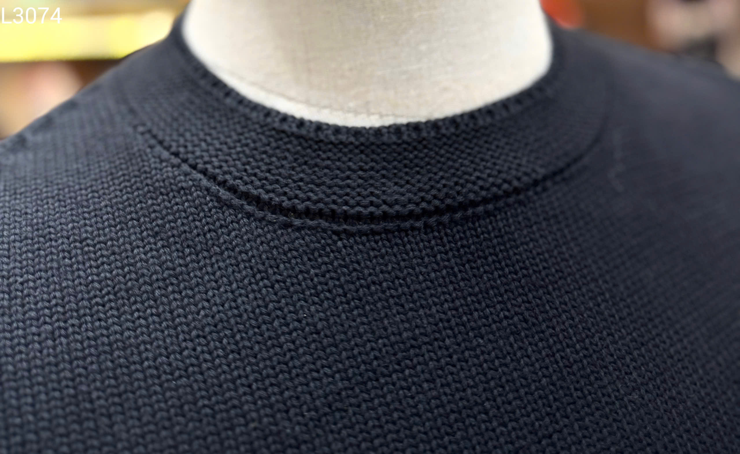 Áo sweater len Dior logo chữ ngực Like Auth XS-M MK