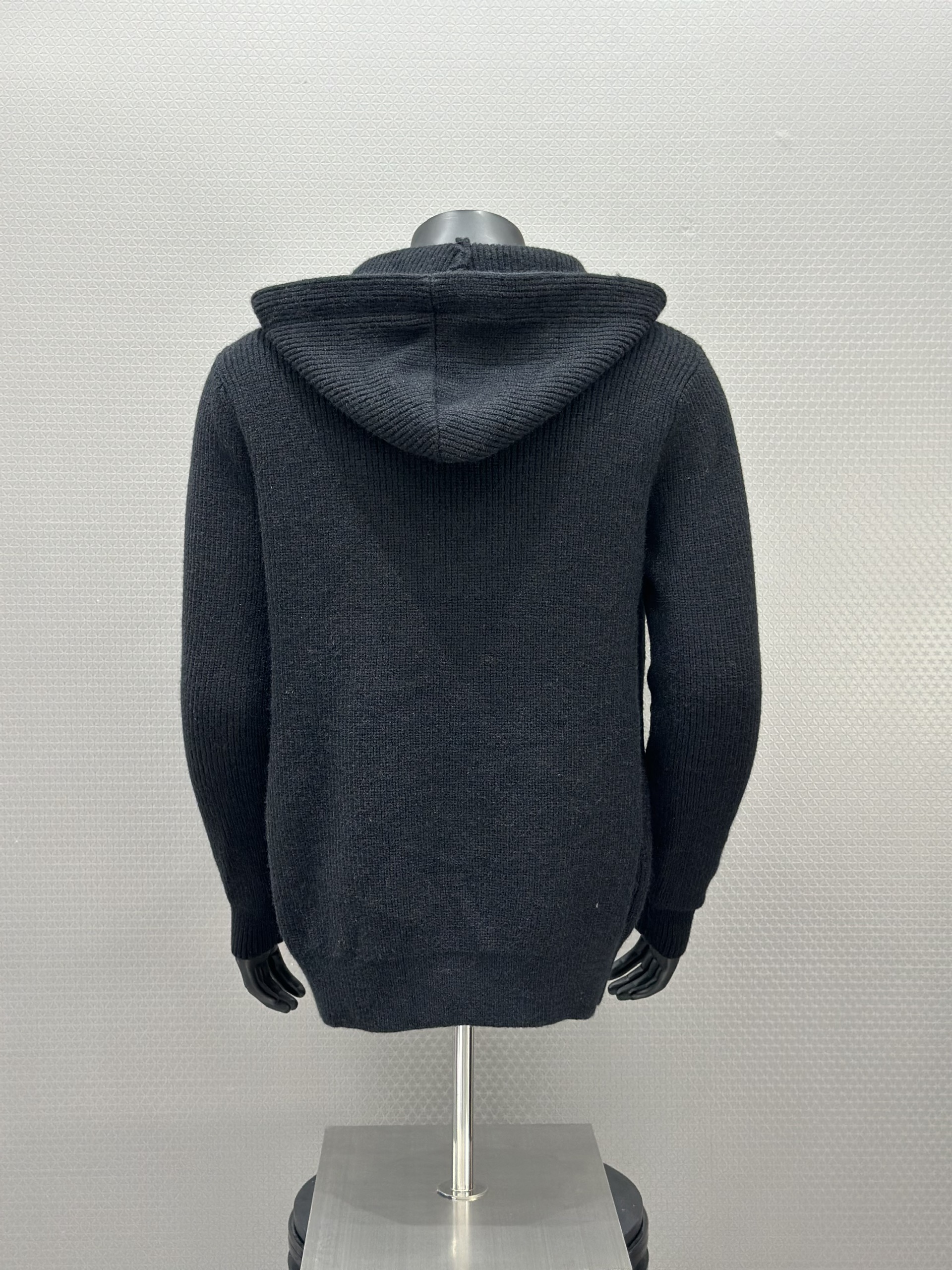 Áo hoodie Celine Đen logo ngực túi bụng Like Auth XS-L VTN