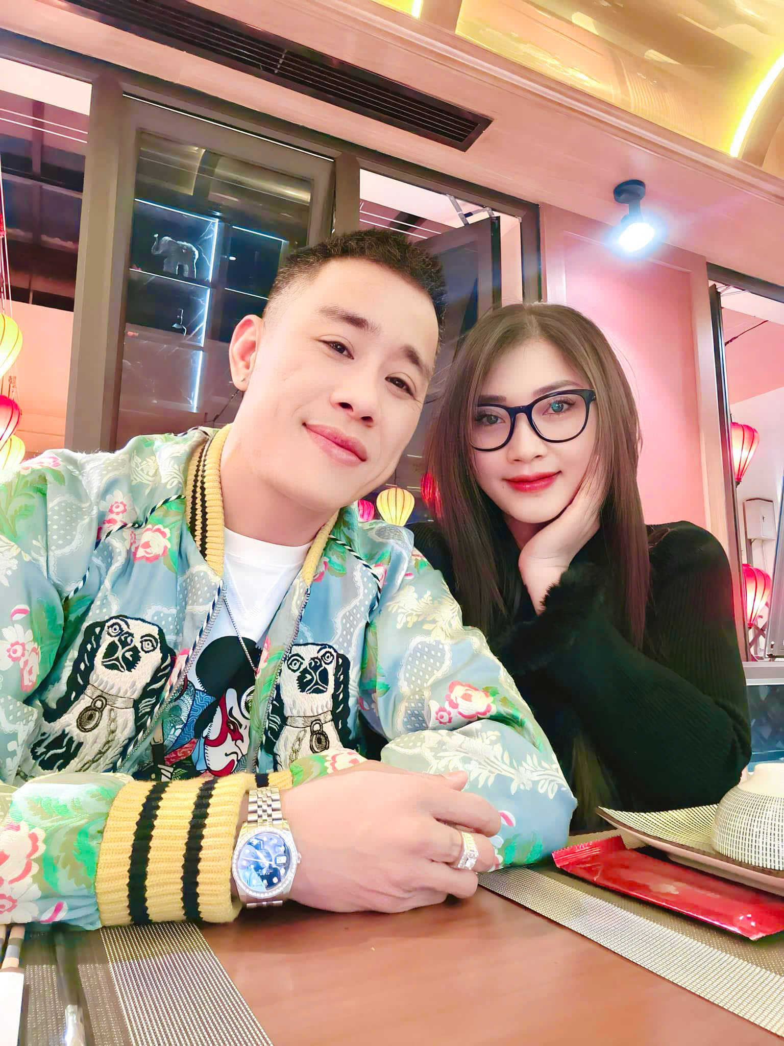 khoác bomber Gucci GC họa tiết 2 chú cún Like Auth S-XL MK