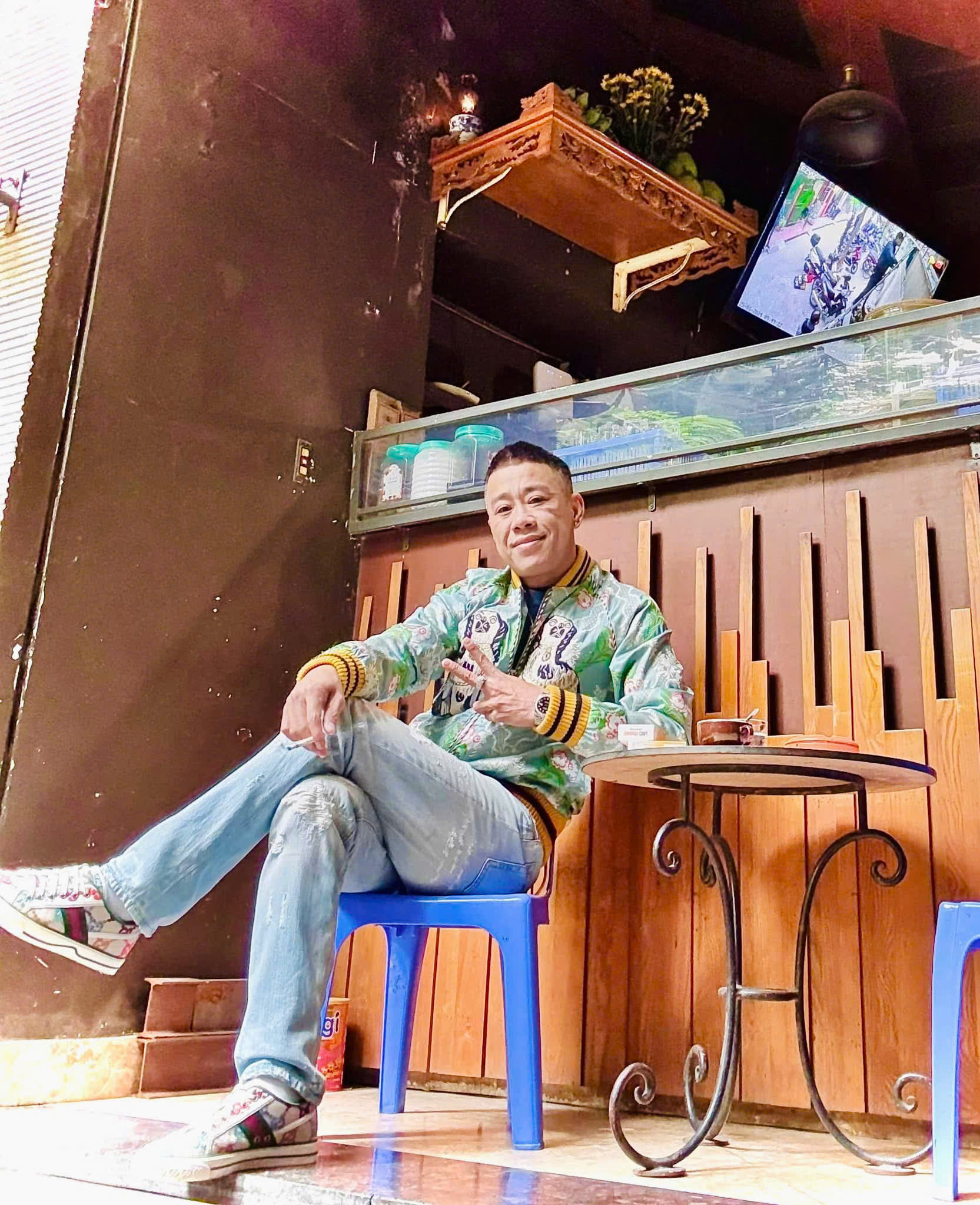 khoác bomber Gucci GC họa tiết 2 chú cún Like Auth S-XL MK