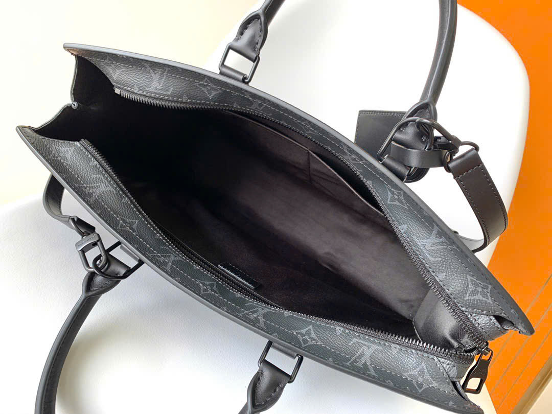 Túi cặp xách tay đeo vai Louis Vuitton LV monogram full Like Auth 39x29x8 DDT