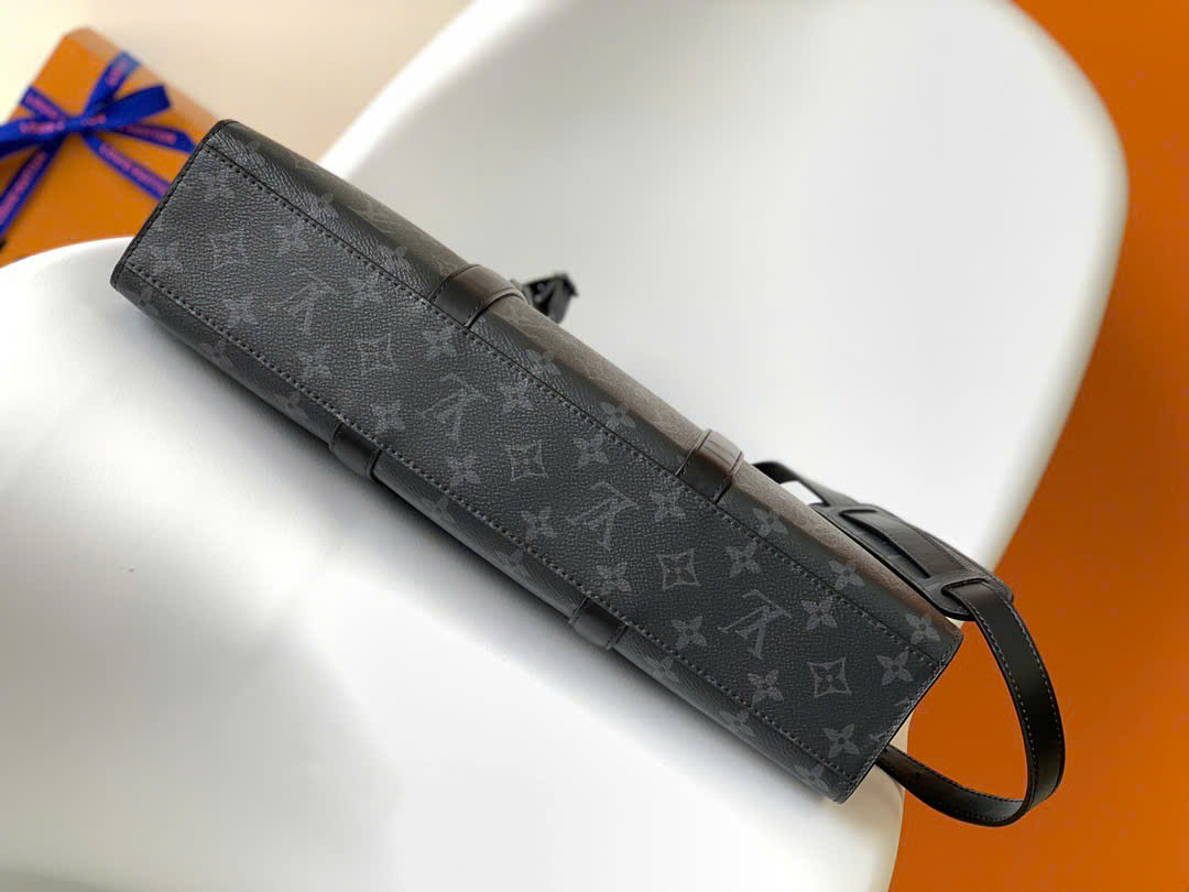 Túi cặp xách tay đeo vai Louis Vuitton LV monogram full Like Auth 39x29x8 DDT