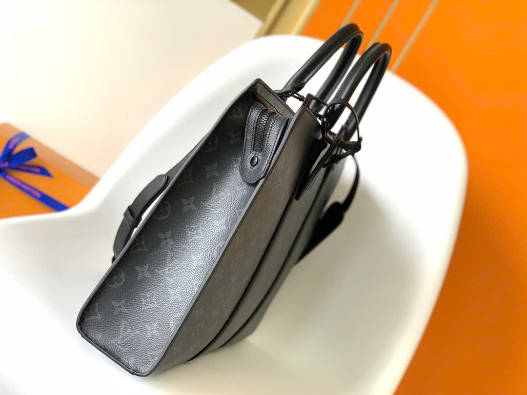 Túi cặp xách tay đeo vai Louis Vuitton LV monogram full Like Auth 39x29x8 DDT