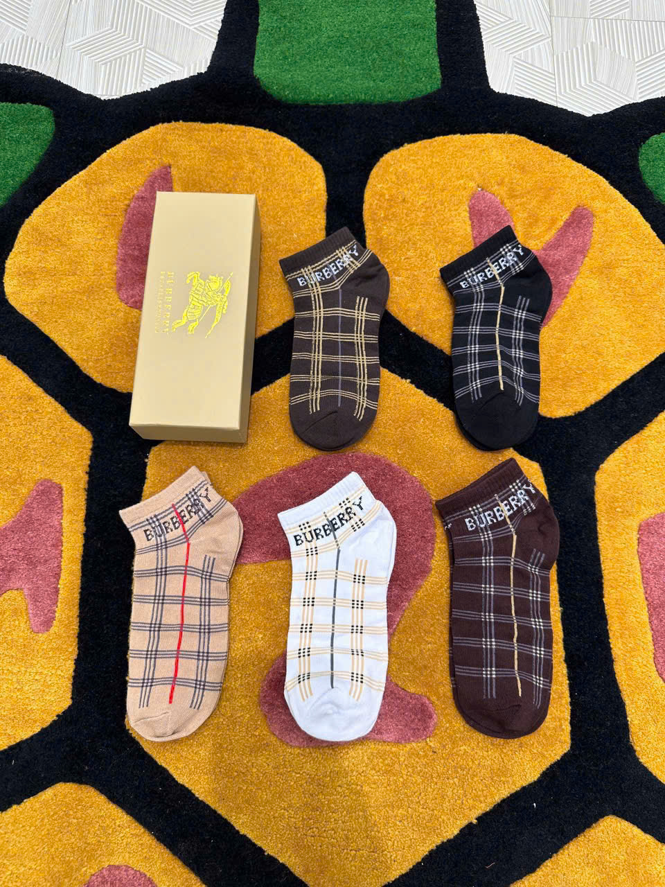 Combo 5 đôi tất new 2026 Like Auth Fullbox MK