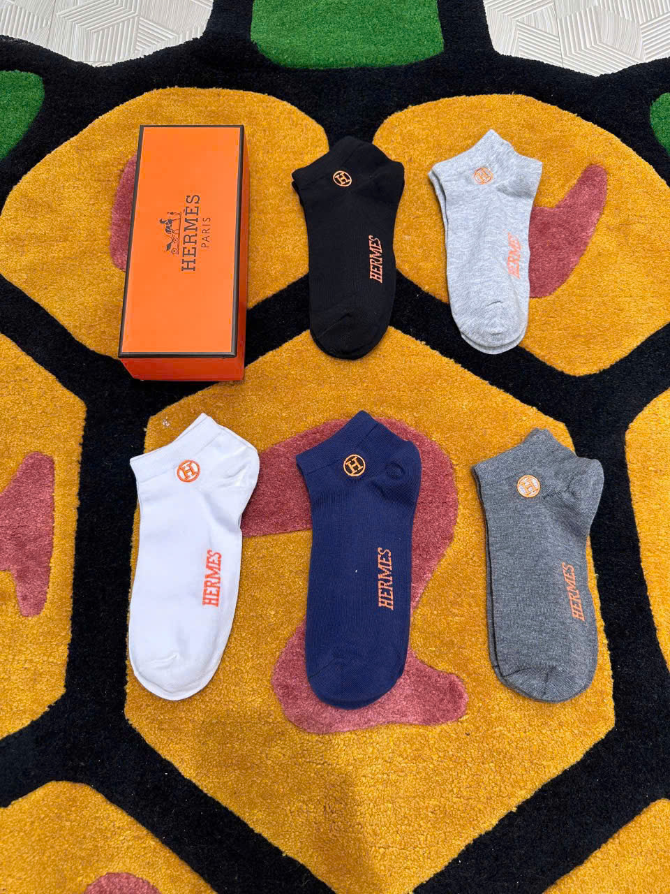 Combo 5 đôi tất new 2026 Like Auth Fullbox MK