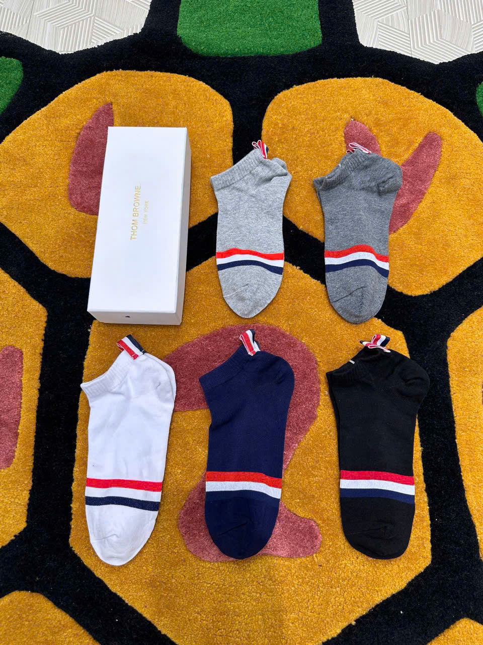 Combo 5 đôi tất new 2026 Like Auth Fullbox MK