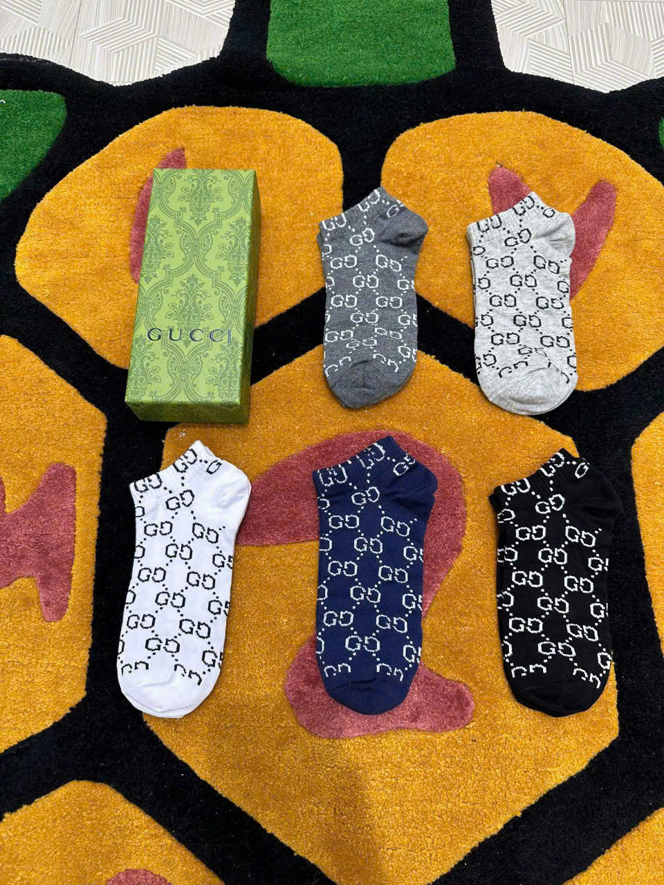 Combo 5 đôi tất new 2026 Like Auth Fullbox MK