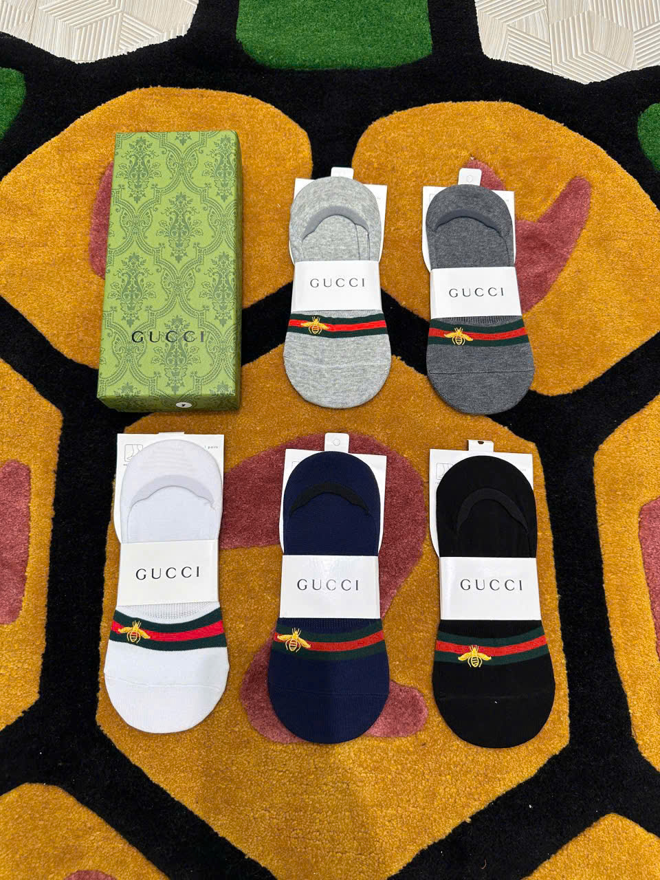 Combo 5 đôi tất new 2026 Like Auth Fullbox MK