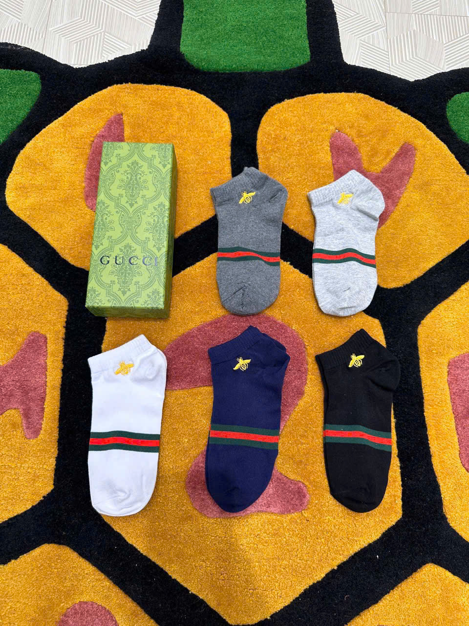 Combo 5 đôi tất new 2026 Like Auth Fullbox MK