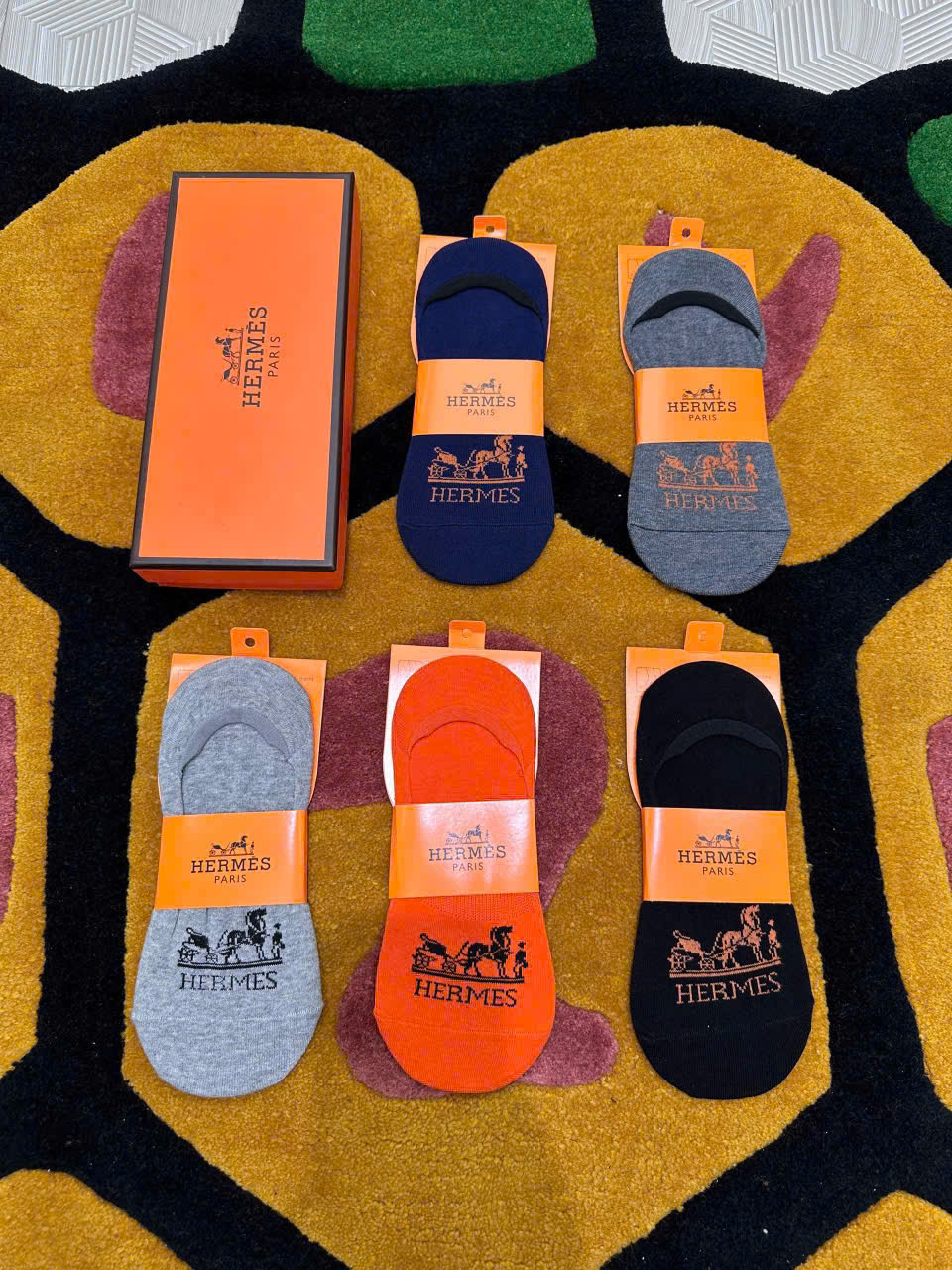 Combo 5 đôi tất new 2026 Like Auth Fullbox MK