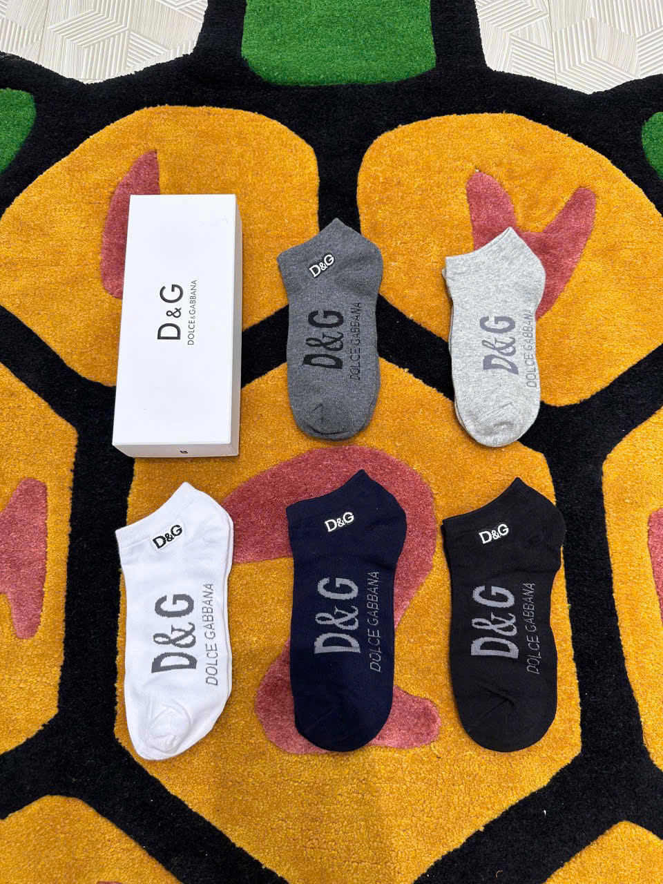 Combo 5 đôi tất new 2026 Like Auth Fullbox MK