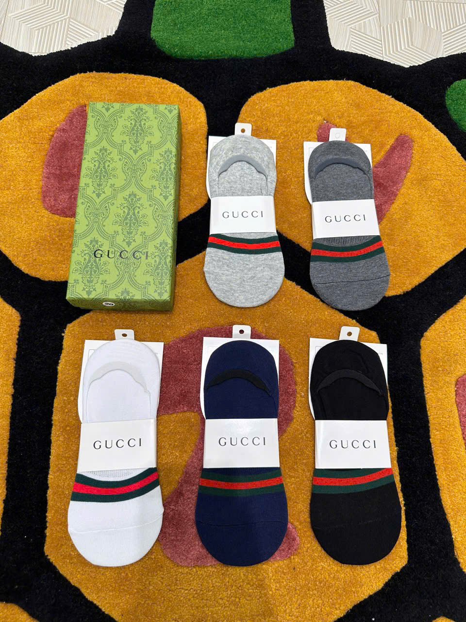 Combo 5 đôi tất new 2026 Like Auth Fullbox MK