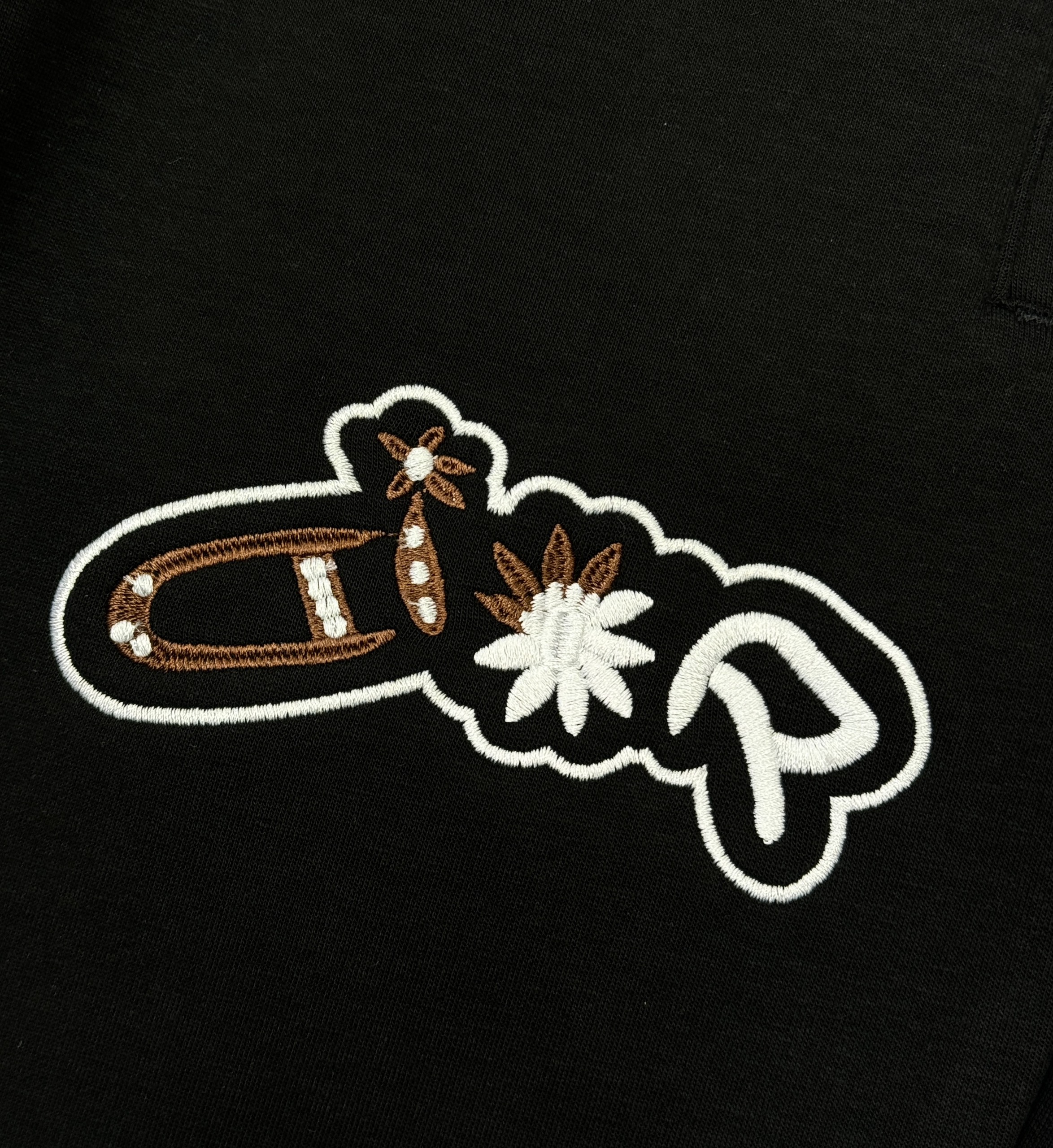 Quần Jogger Dior CD basic logo hoa thêu đùi Like Auth 44-50 CD