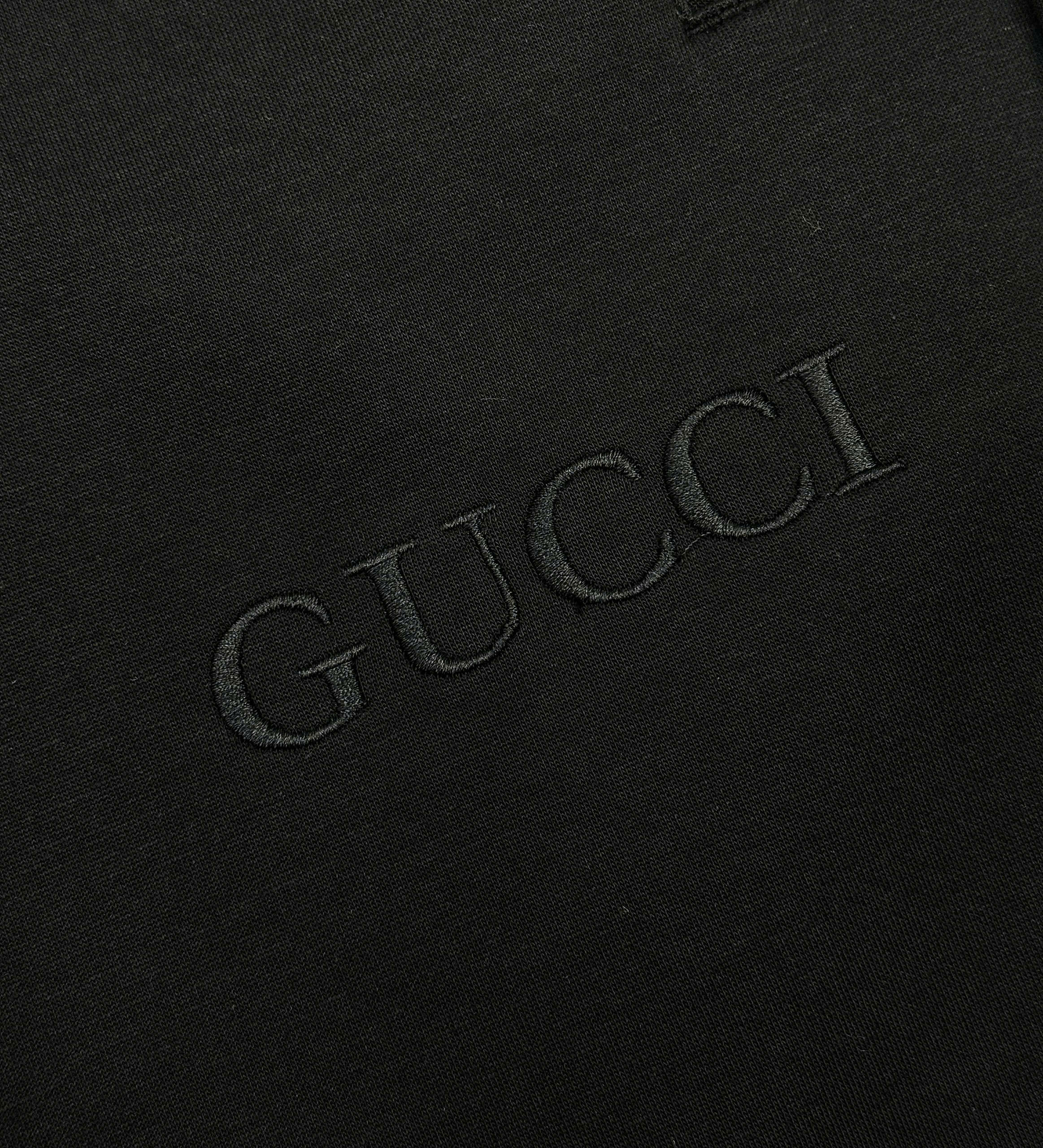 Quần Jogger Gucci GC Đen check cạp logo thêu đùi Like Auth 44-50 CD