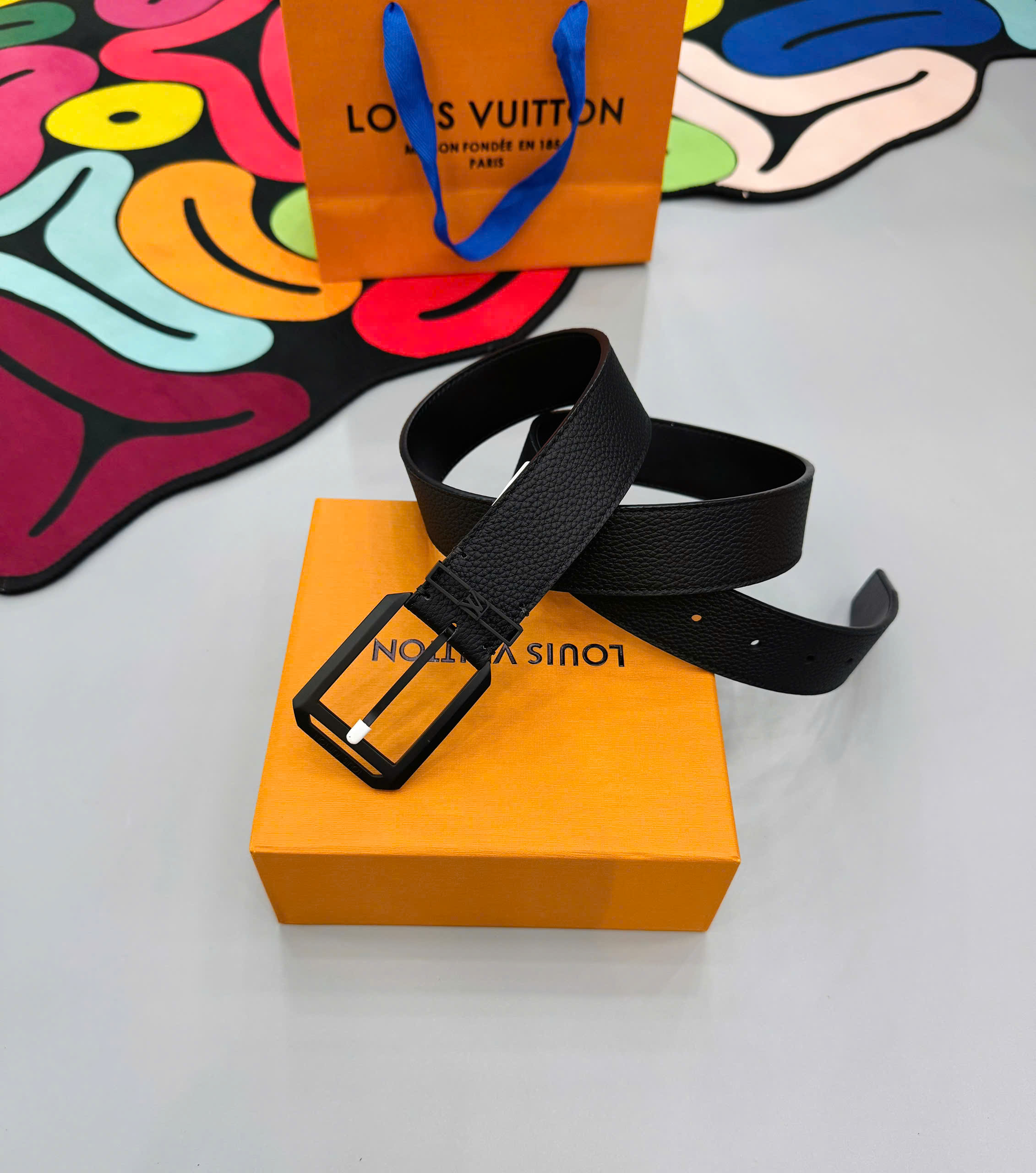 Thắt lưng dây nịt Louis Vuitton new 2026 Like Auth Fullbox 85-110 MK