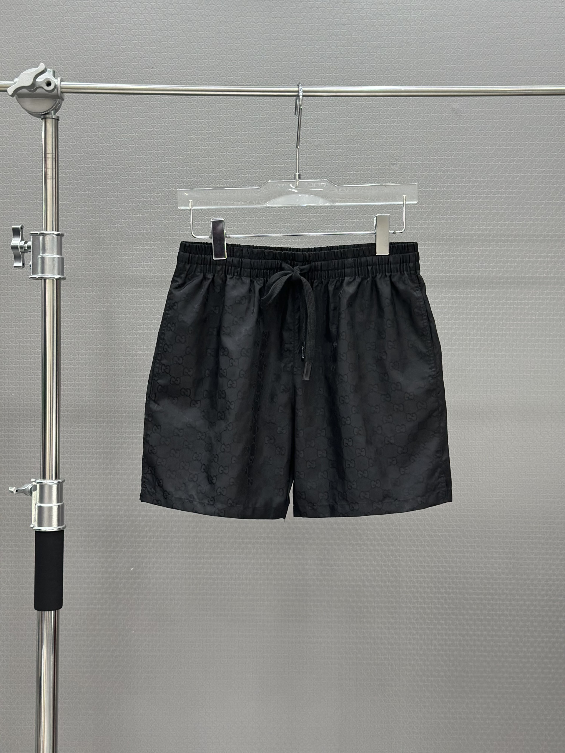 Quần short ngố gió Gucci monogram full Like Auth XS-S VTN