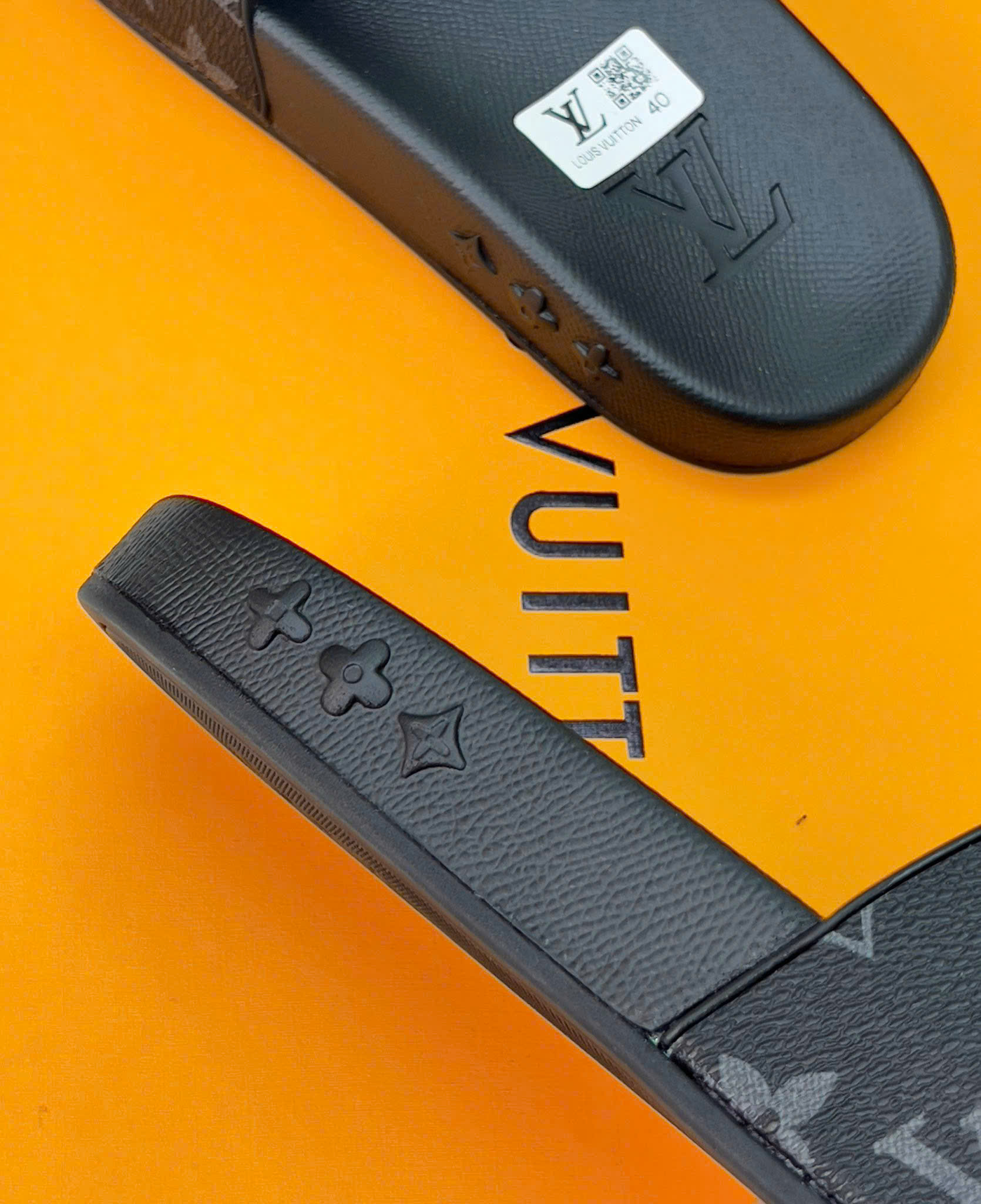 Dép lê quai ngang Louis Vuitton LV quai monogram full Like Auth 38-43 DDT