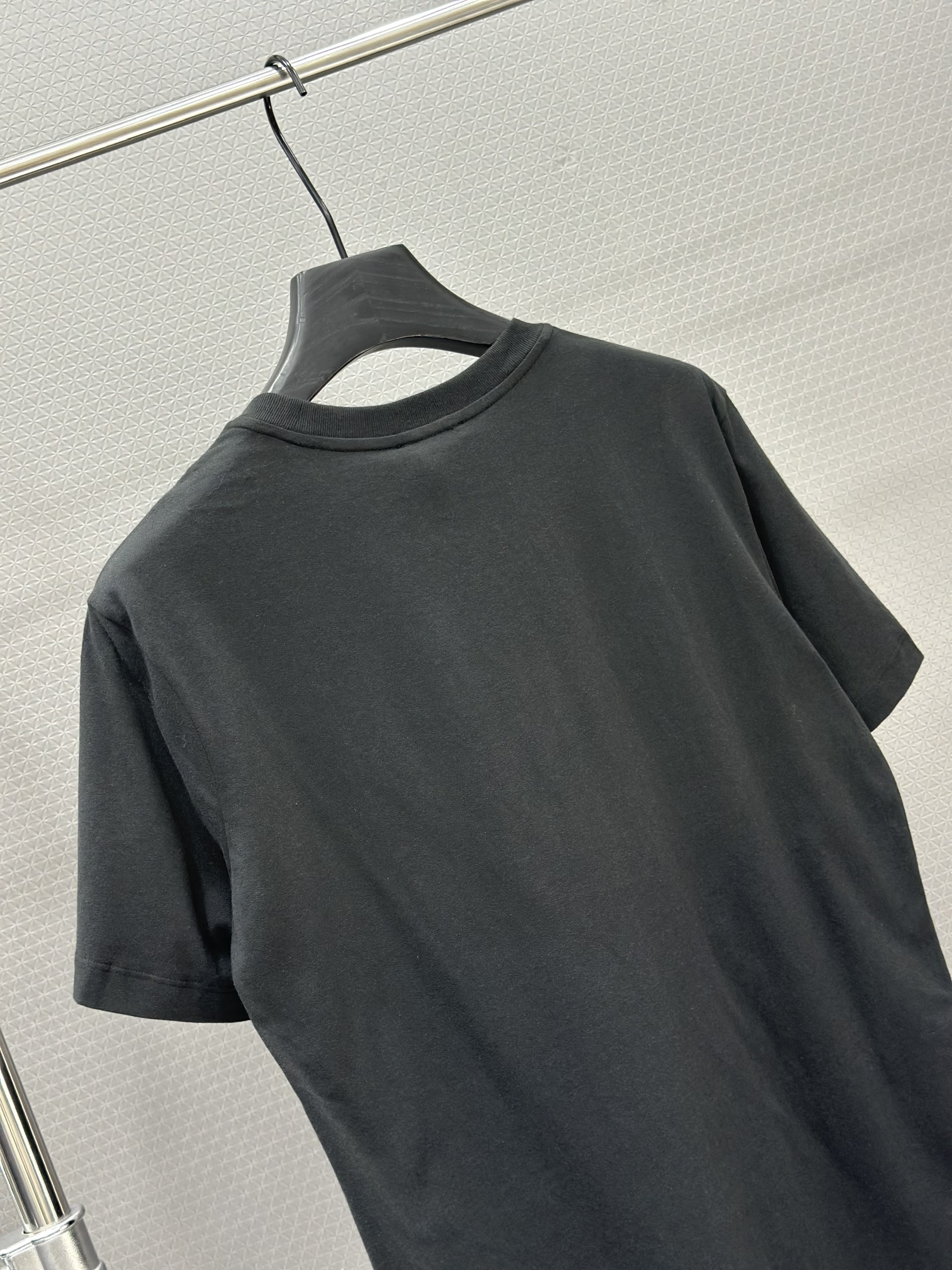 Áo phông T shirt Moncler basic logo thêu ngực Like Auth S-L VTN